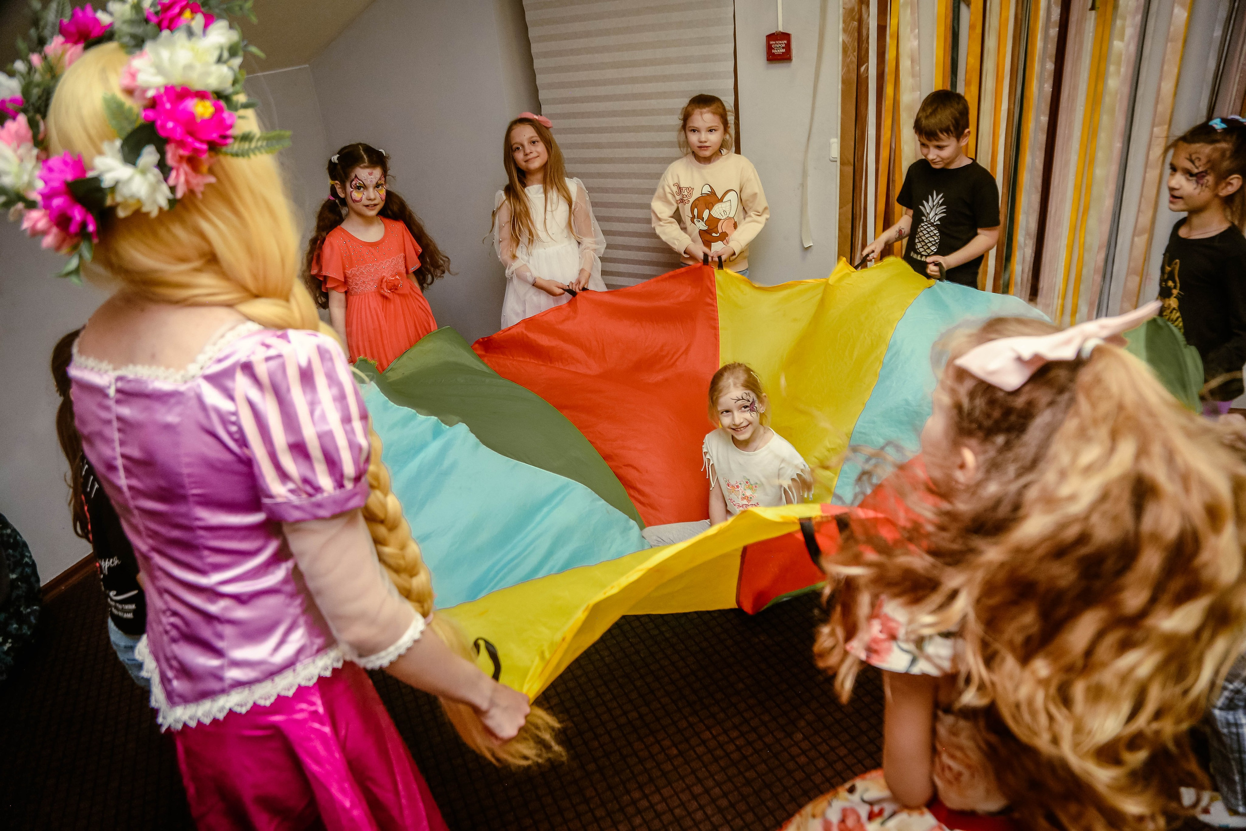 День рождения Ксюша 7 лет. Фотограф Гавриленко Светлана