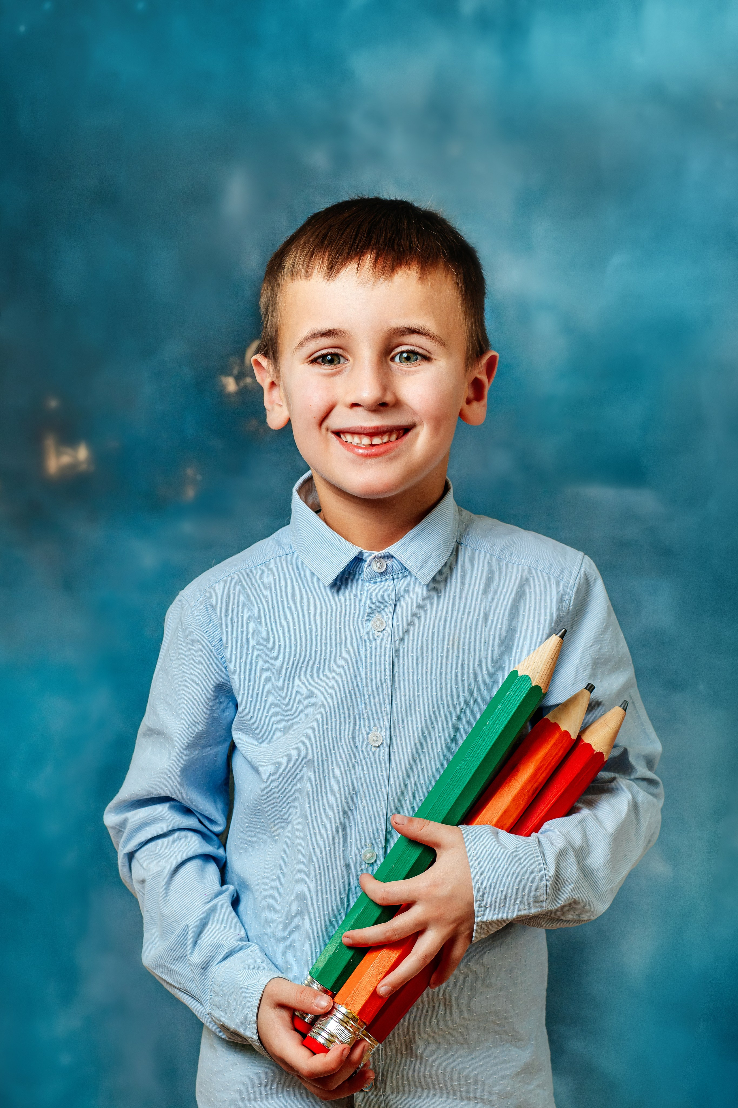 Портреты в дестком саду