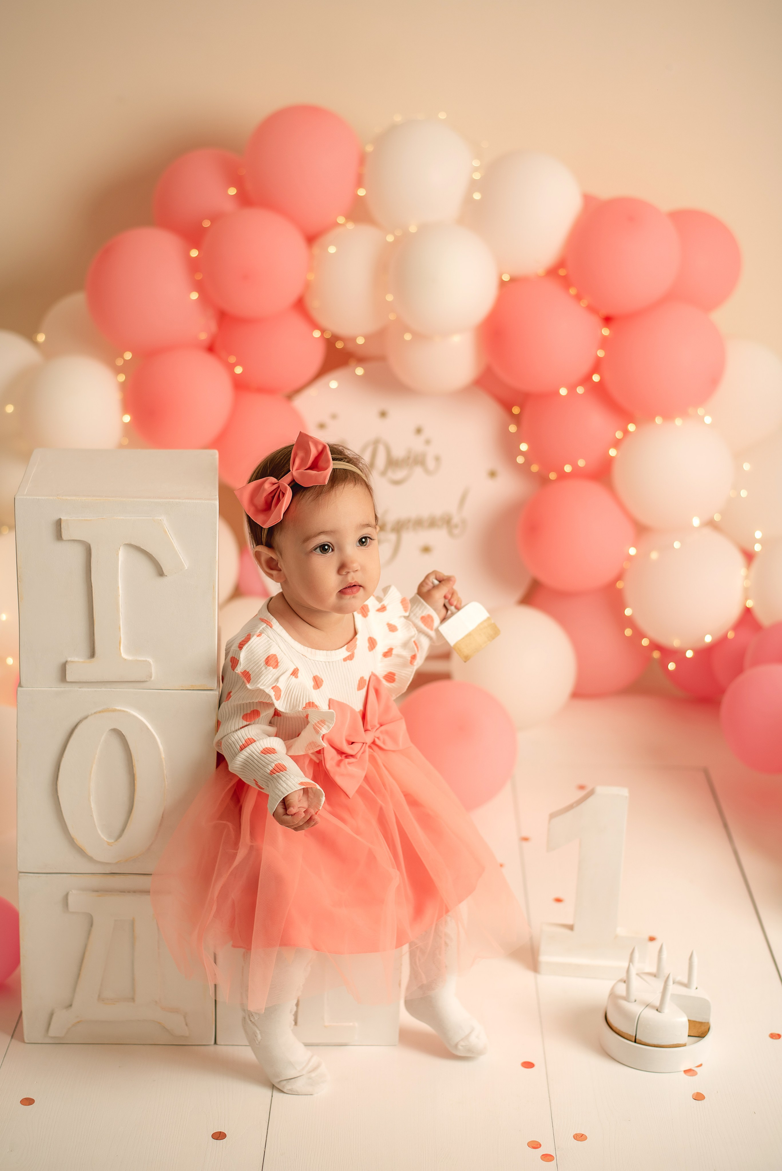 Лерочка- 1 годик. Семейный и детский фотограф Наталья Горда