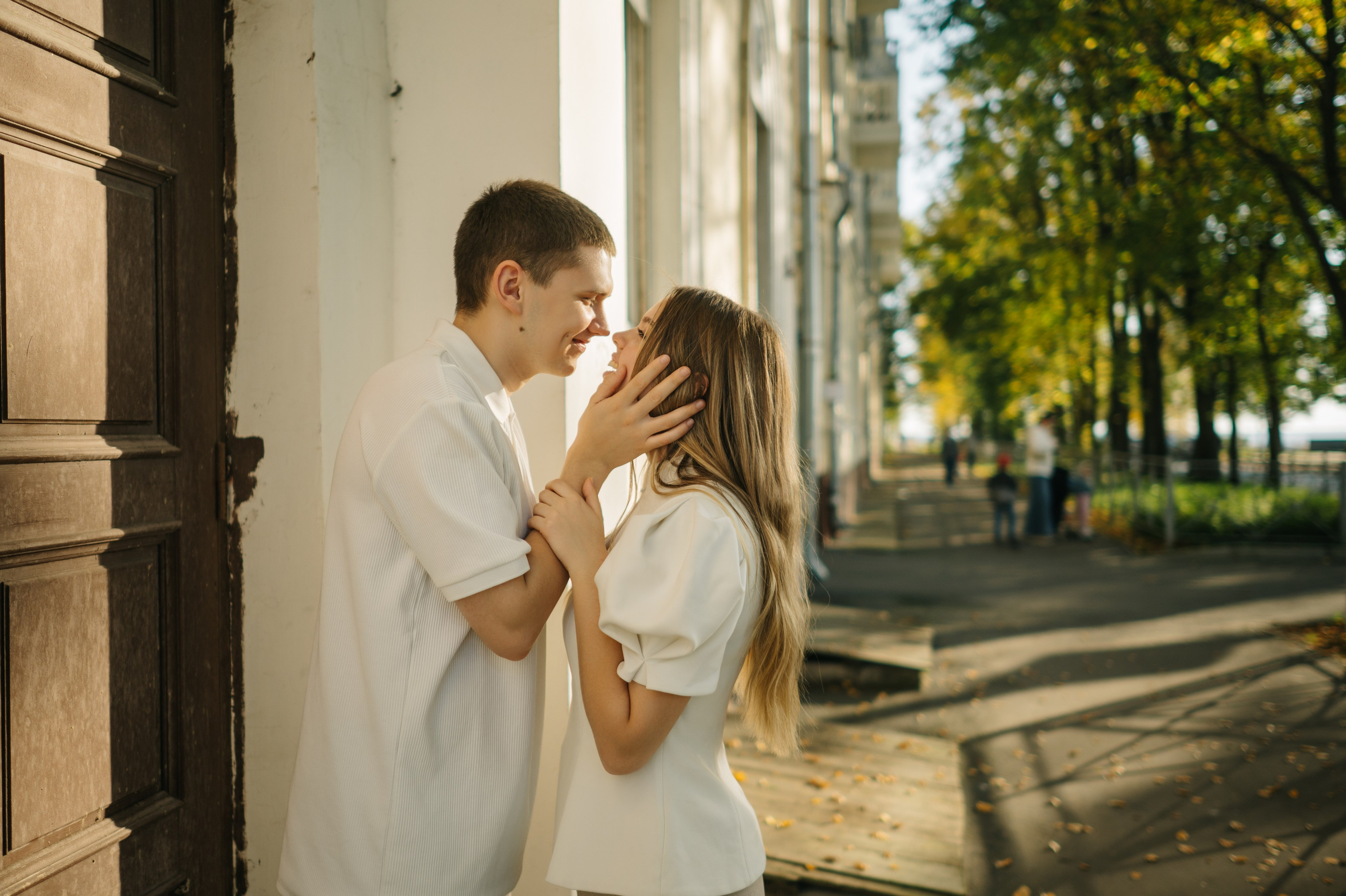 Арина и Тема. Фотограф Архангельск