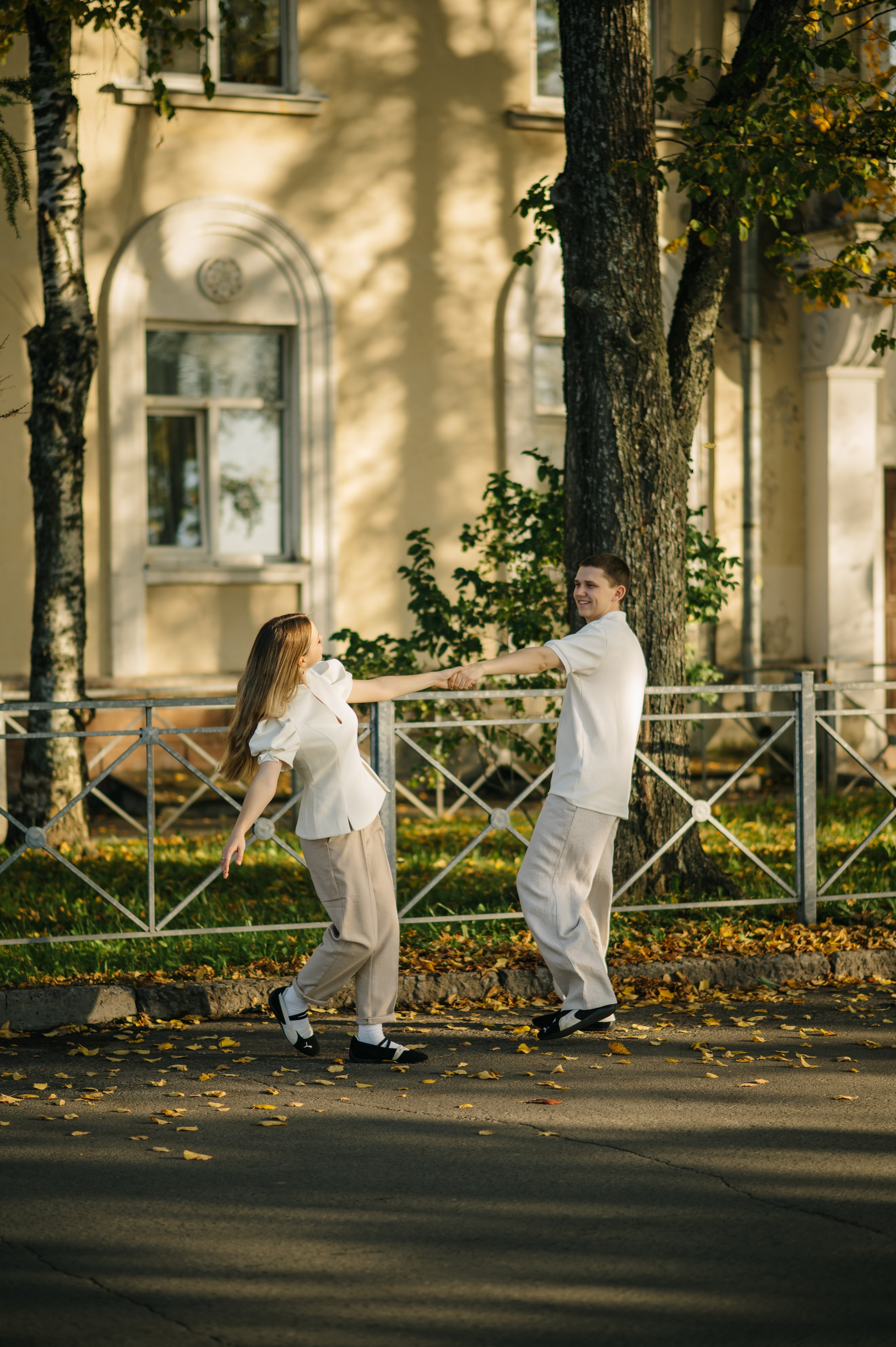 Арина и Тема. Фотограф Архангельск