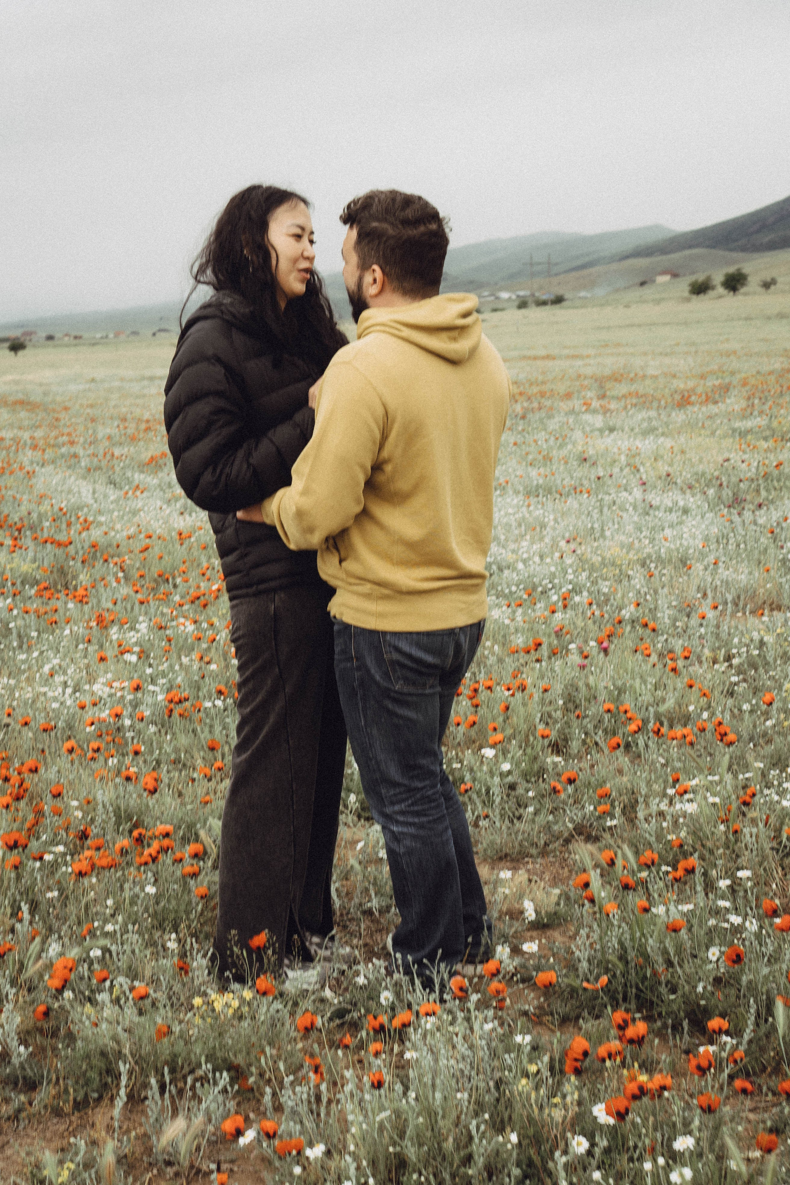 Любовь в маковом поле. Профессиональный фотограф, Санкт-Петербург — Виктория Богомолова