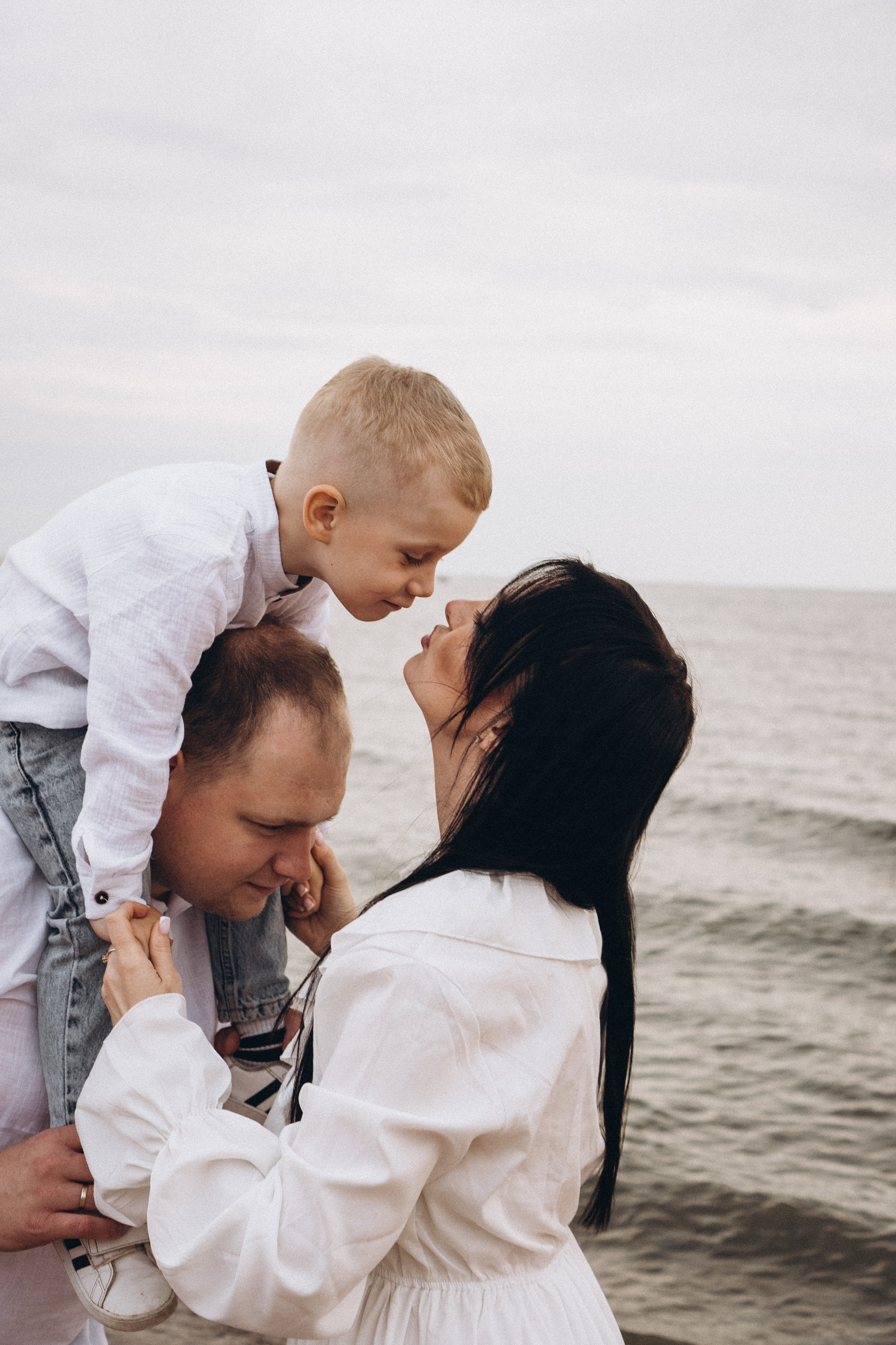 Семейная история на берегу залива. Профессиональный фотограф, Санкт-Петербург — Виктория Богомолова