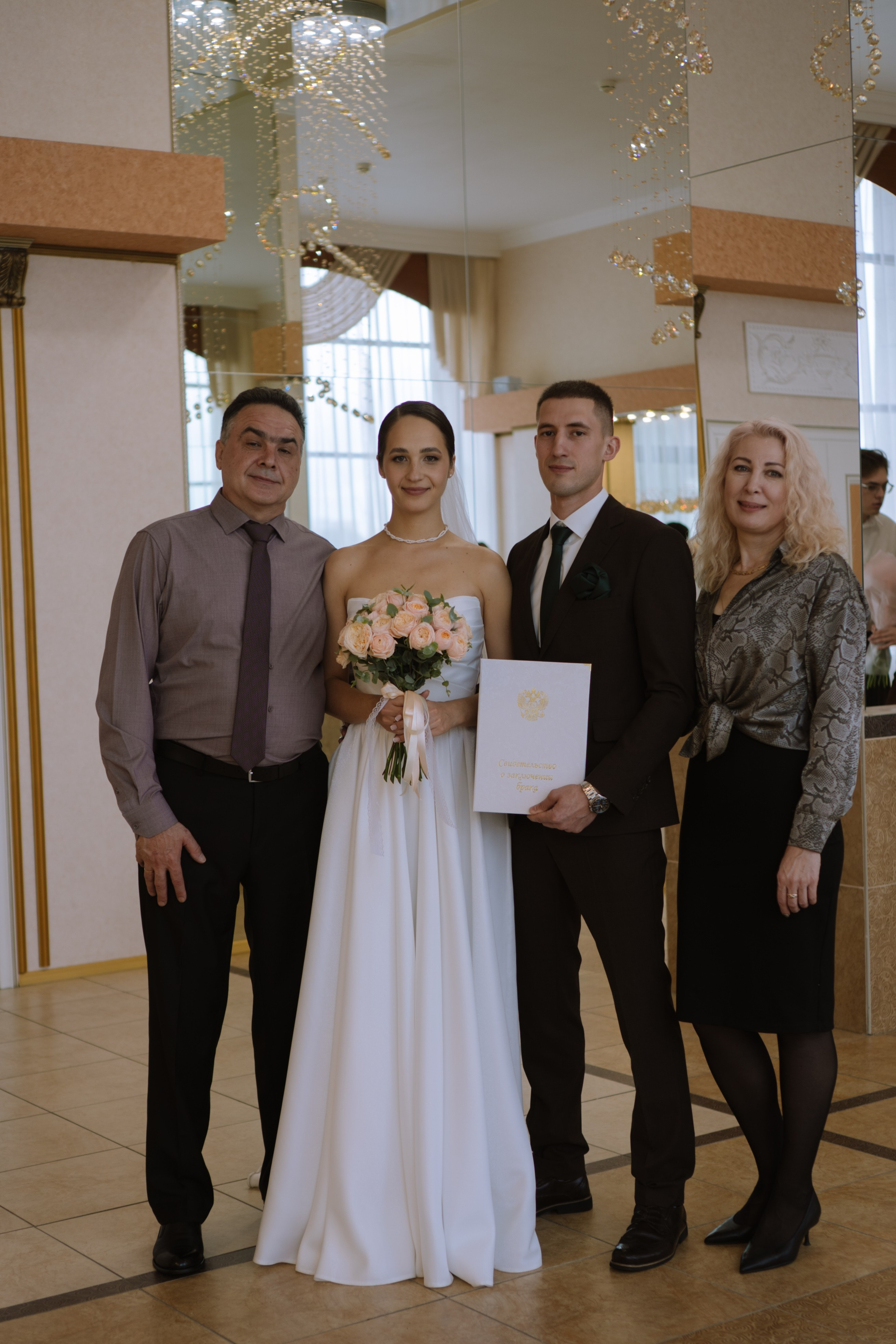 РЕПОРТАЖНАЯ СЬЕМКА В ЗАГСЕ. Профессиональный фотограф, Санкт-Петербург — Виктория Богомолова