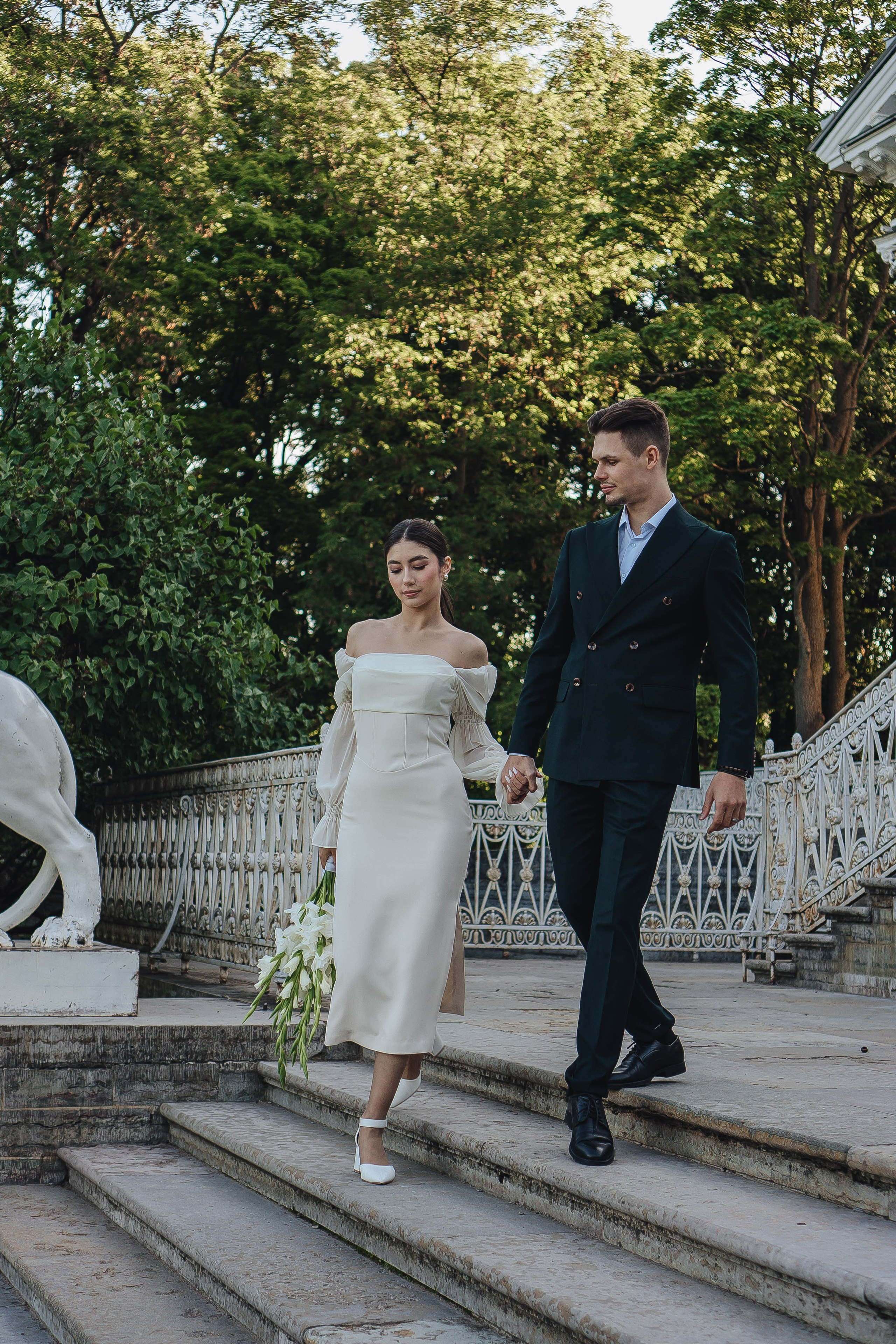 СВАДЕБНАЯ СЬЕМКА НА РАССВЕТЕ НА ЕЛАГИНОМ ОСТОРОВЕ. Профессиональный фотограф, Санкт-Петербург — Виктория Богомолова