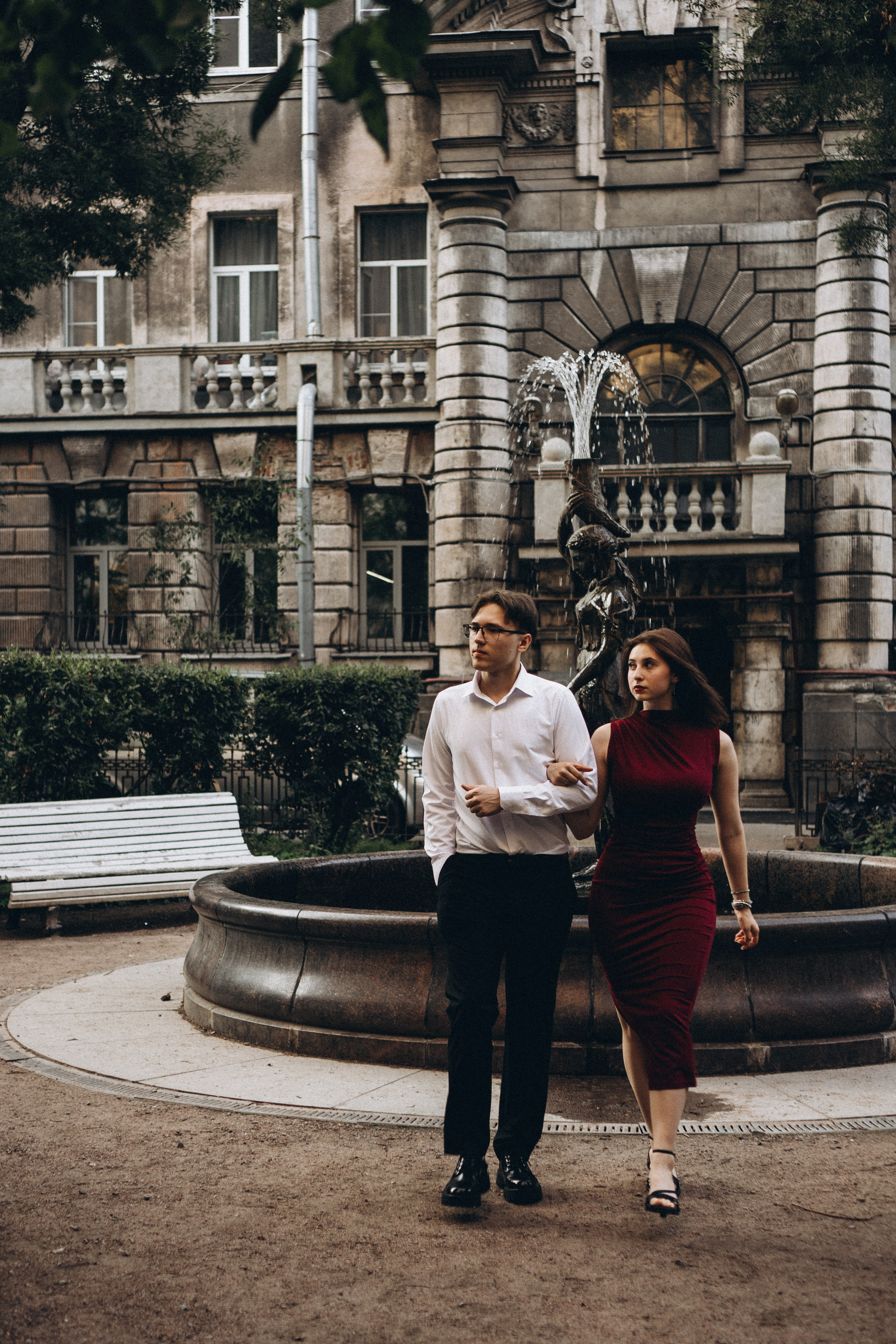 ПРОГУЛКА НА ЗАКАТЕ. Профессиональный фотограф, Санкт-Петербург — Виктория Богомолова