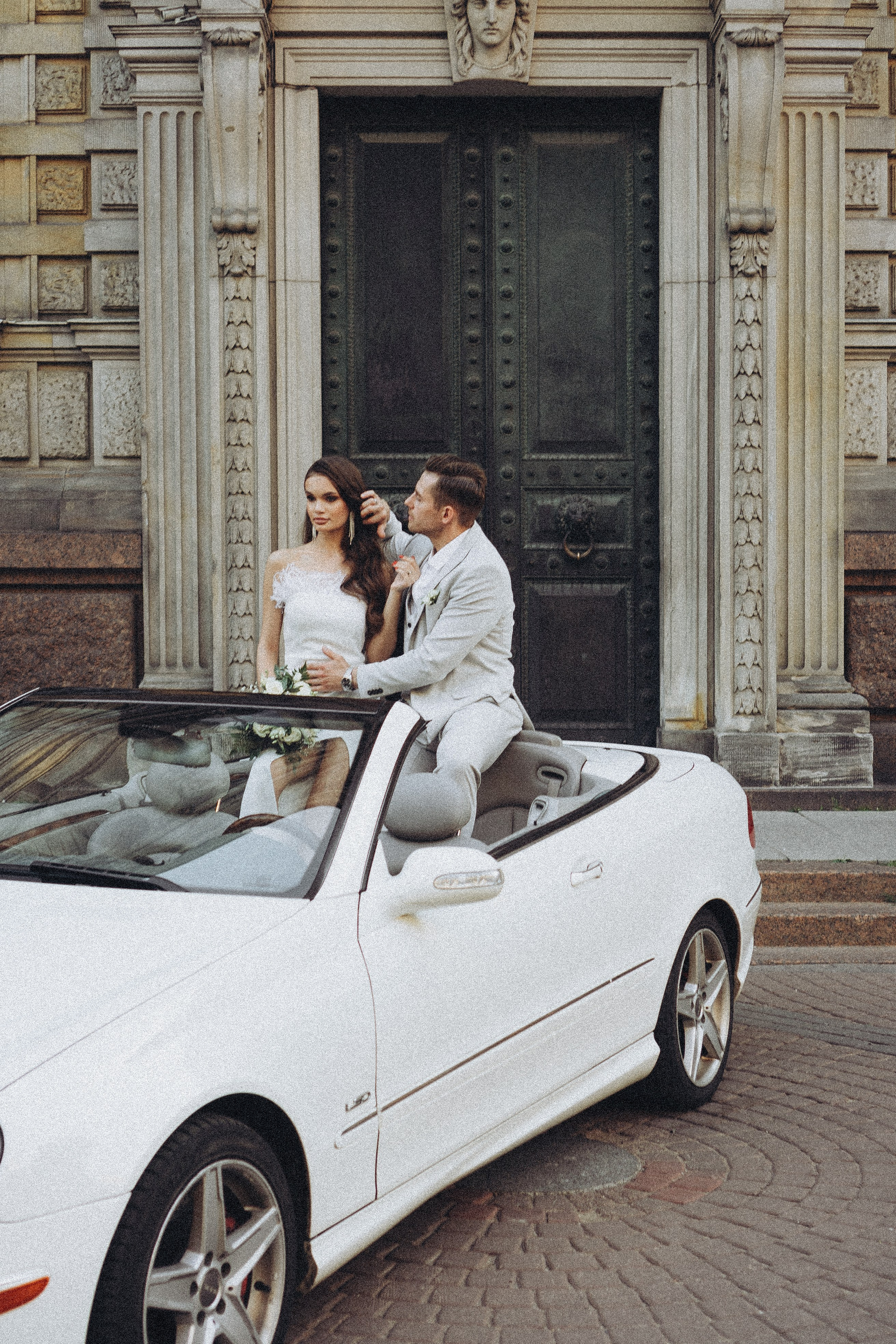 Свадебная сьемка у академии Штиглица. Профессиональный фотограф, Санкт-Петербург — Виктория Богомолова