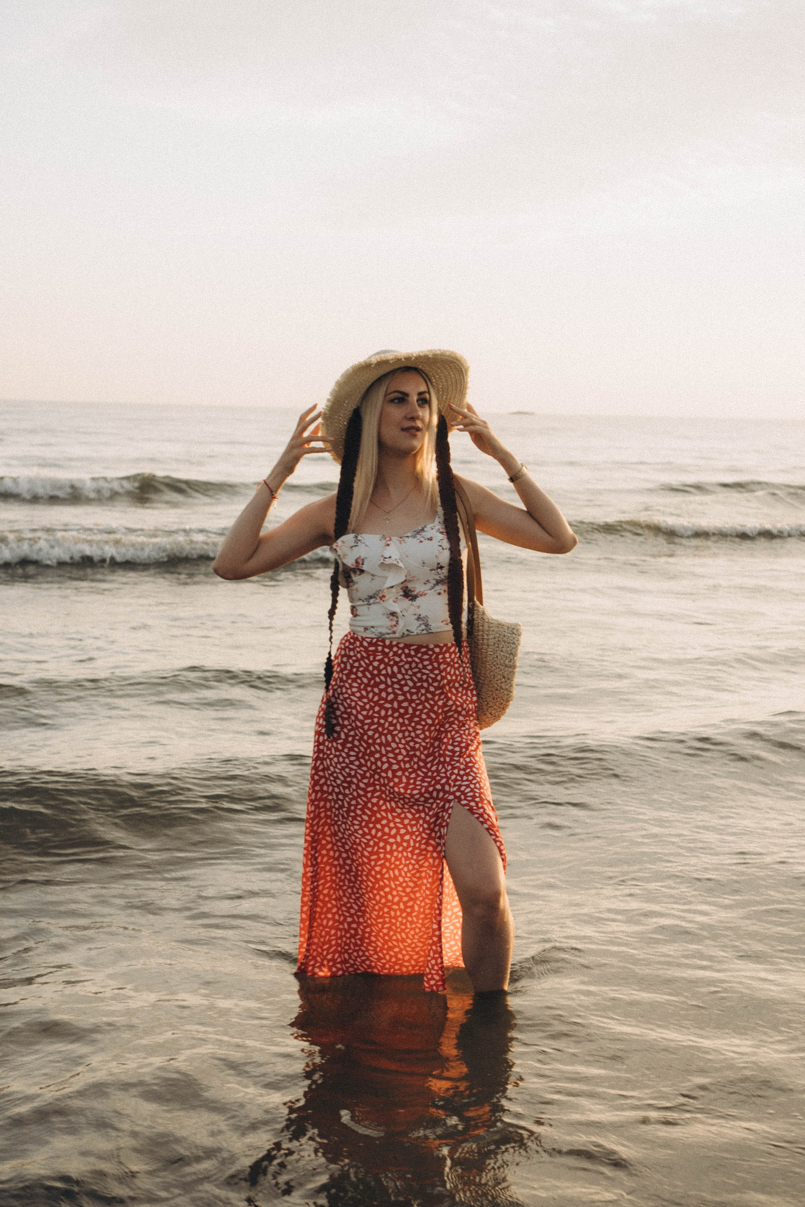 Июльский вечер на берегу черного моря. Профессиональный фотограф, Санкт-Петербург — Виктория Богомолова