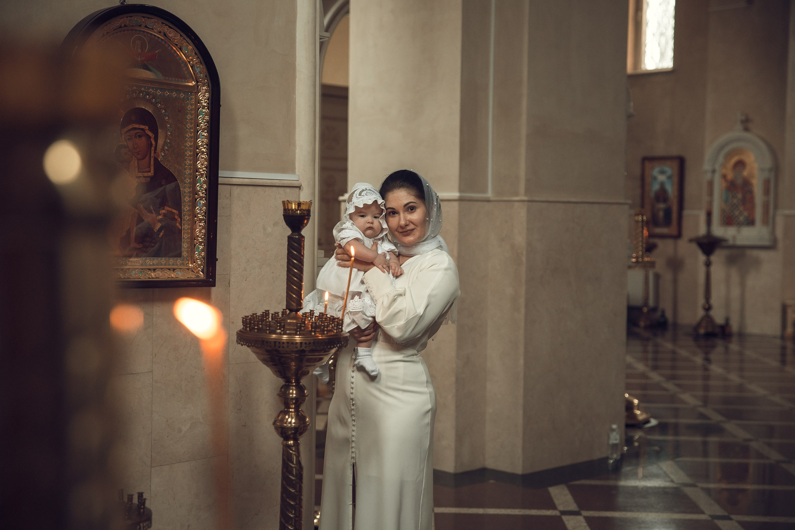 Крещение. Фотограф новорожденных Наталья Бочарова г. Кореновск/г. Краснодар