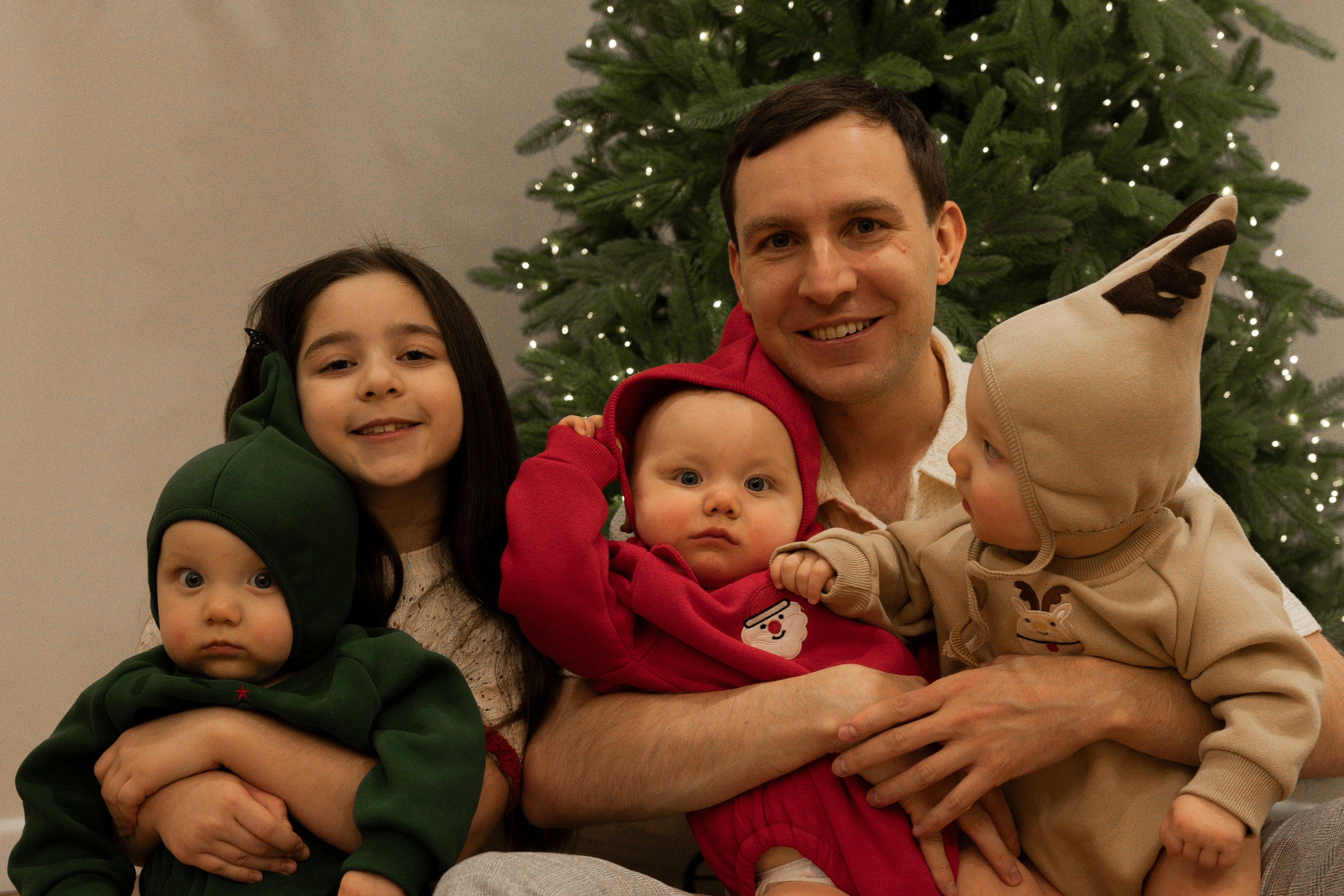 Новогодние тройняшки. Главная