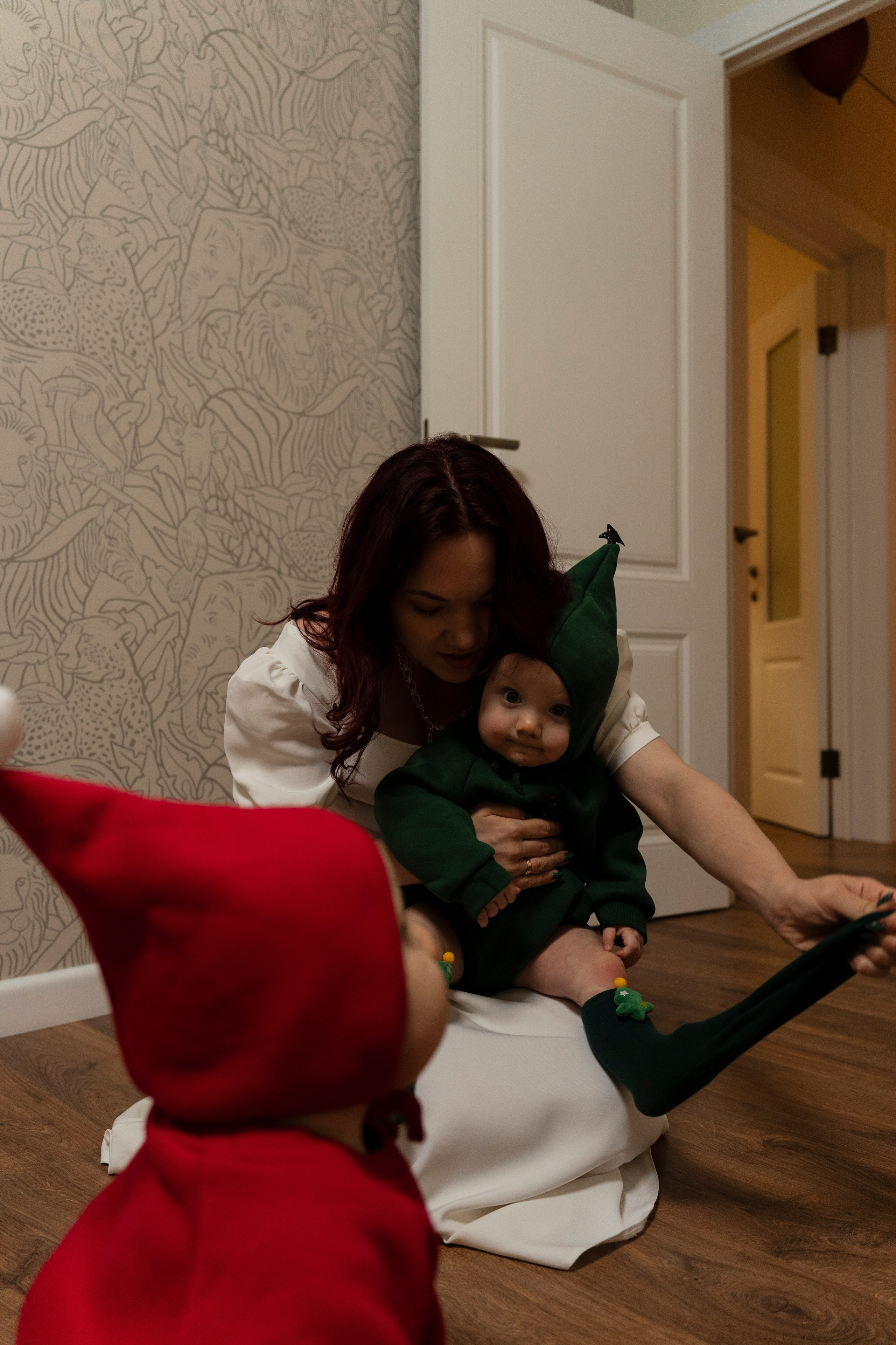 Новогодние тройняшки. Главная