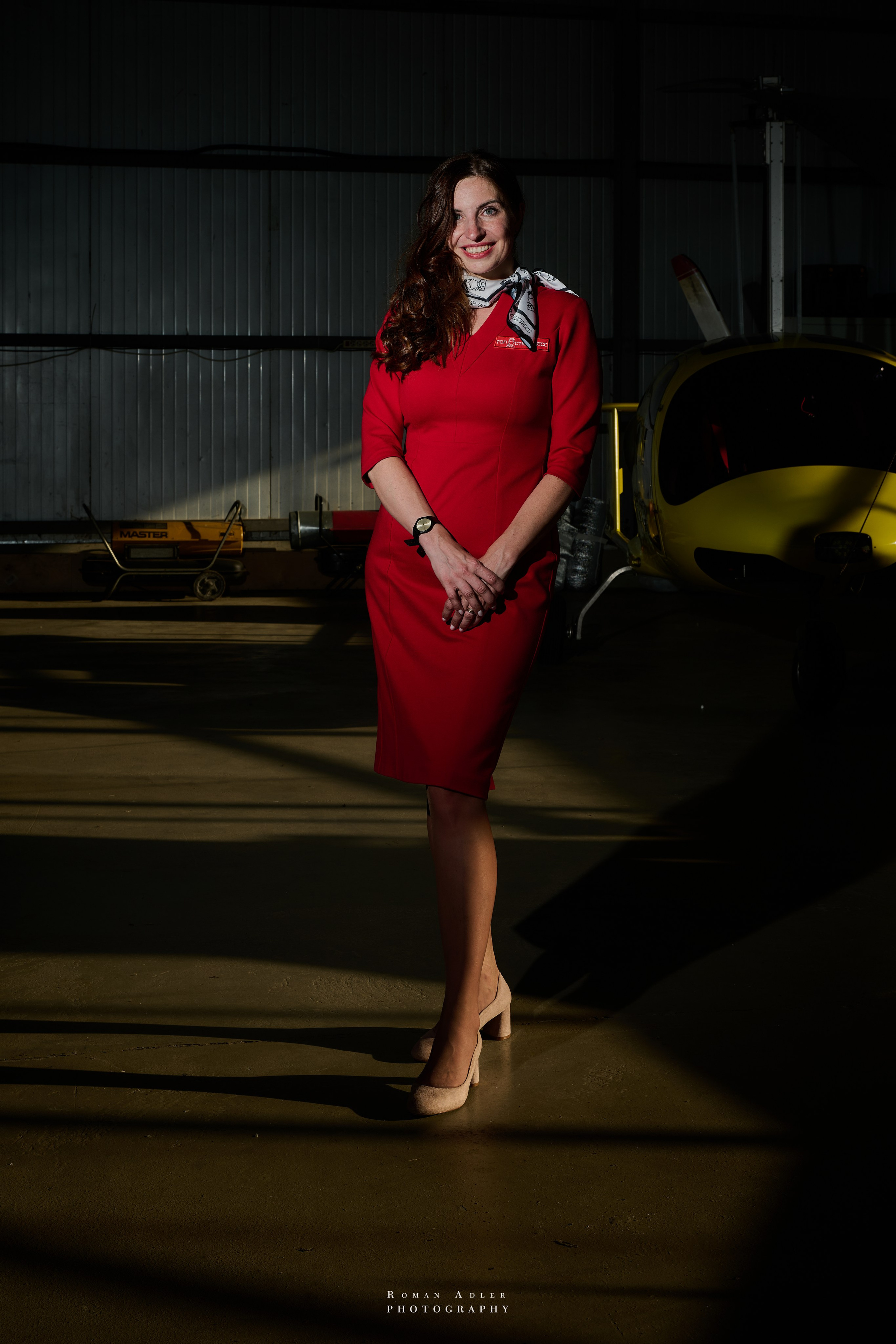 Ангелы ТОП Стюардесс. Фотограф Роман Адлер