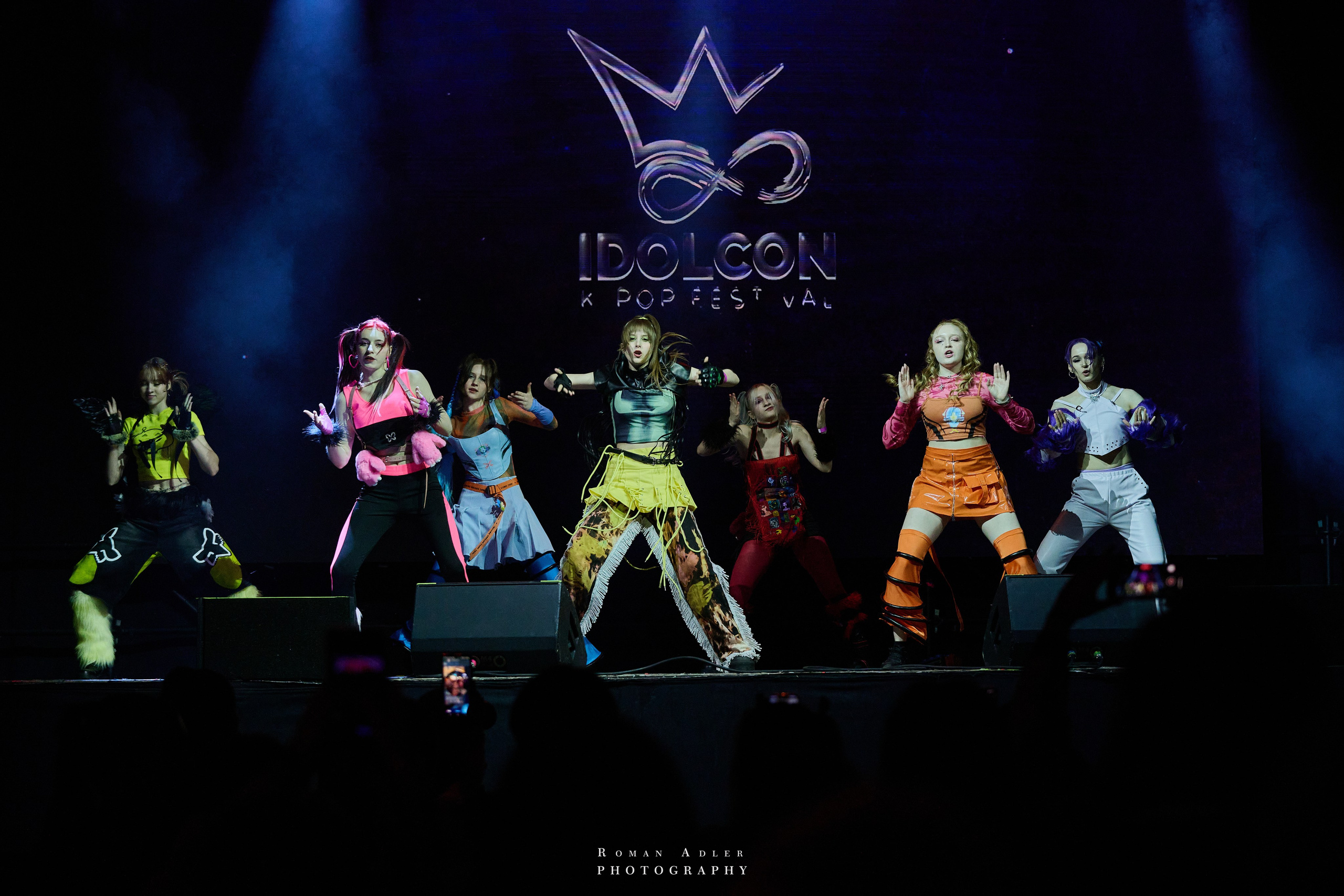 Фестиваль Idolcon 2025. Фотограф Роман Адлер
