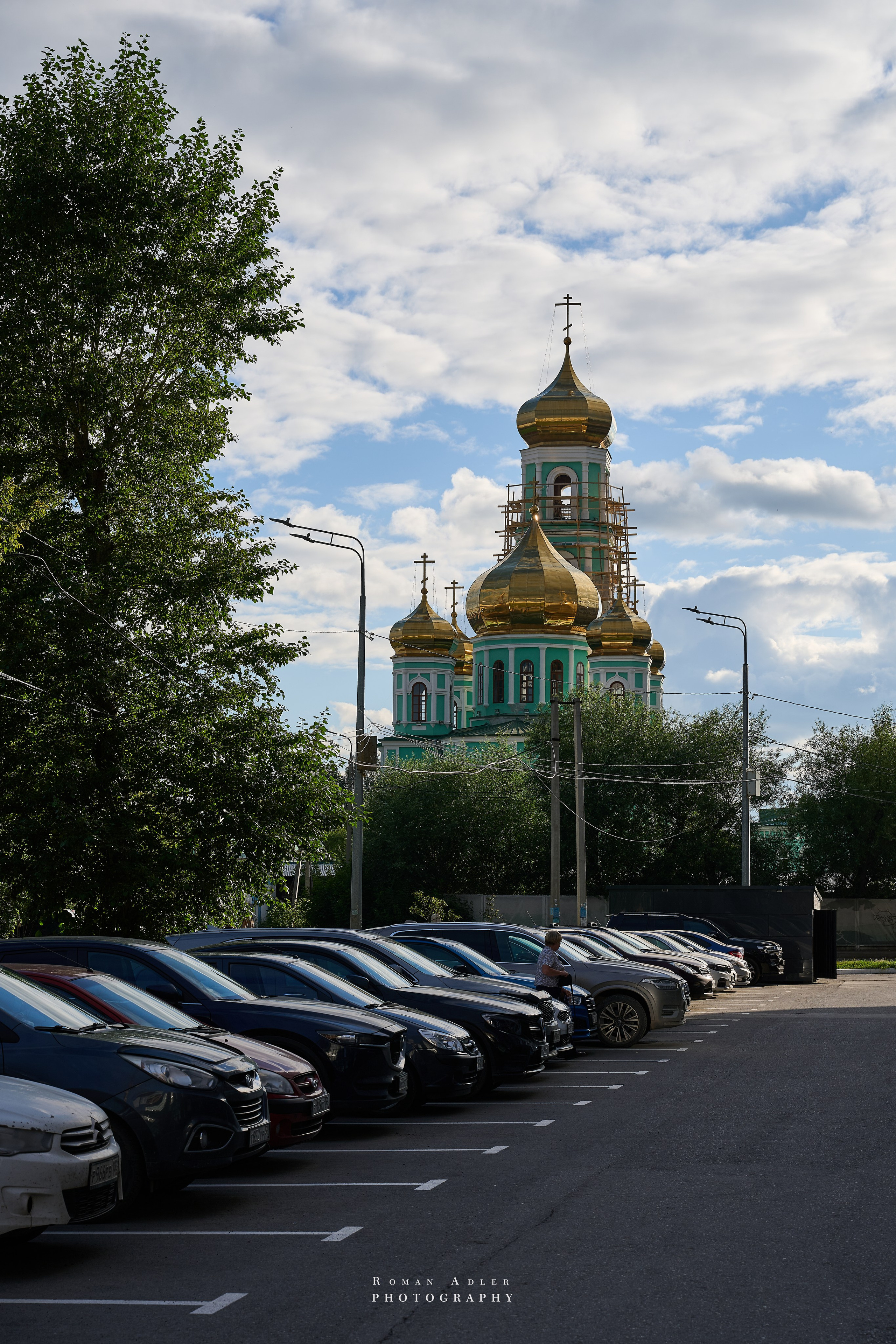 Пермь. Июль 2025. Фотограф Роман Адлер