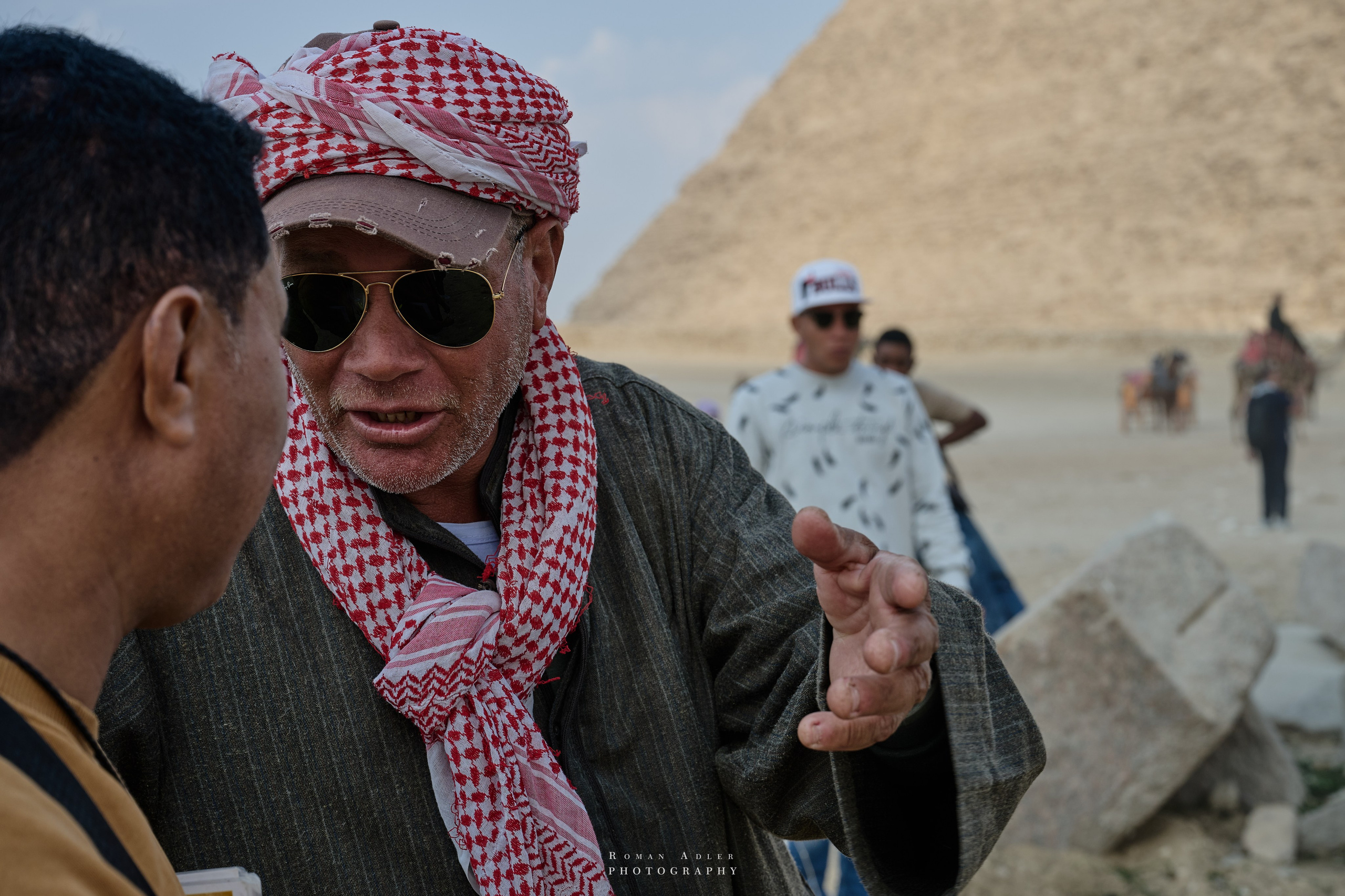 Гиза (Мемфис). Февраль 2025. Фотограф Роман Адлер