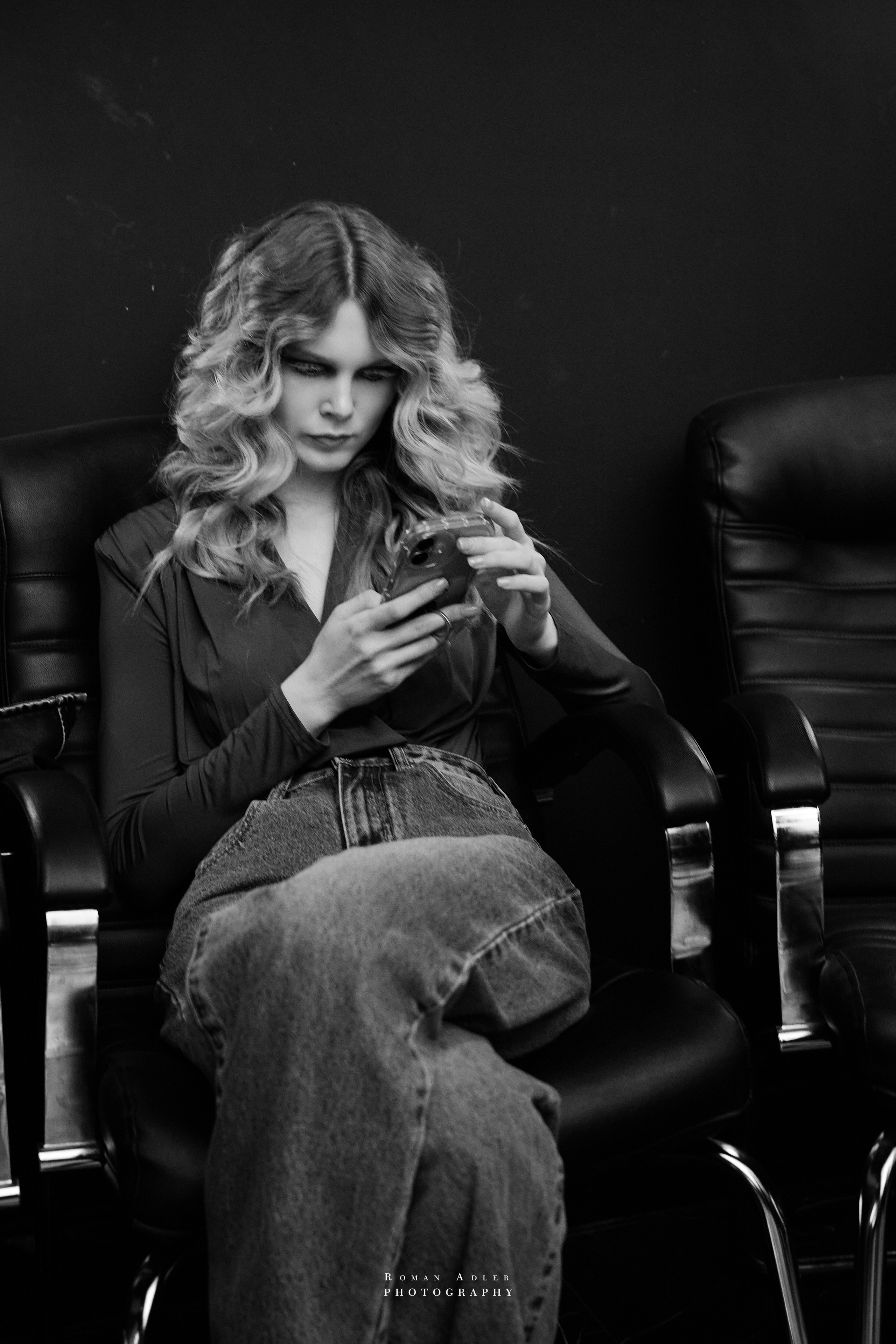 Fashion-проект DESIGNER. Фотограф Роман Адлер