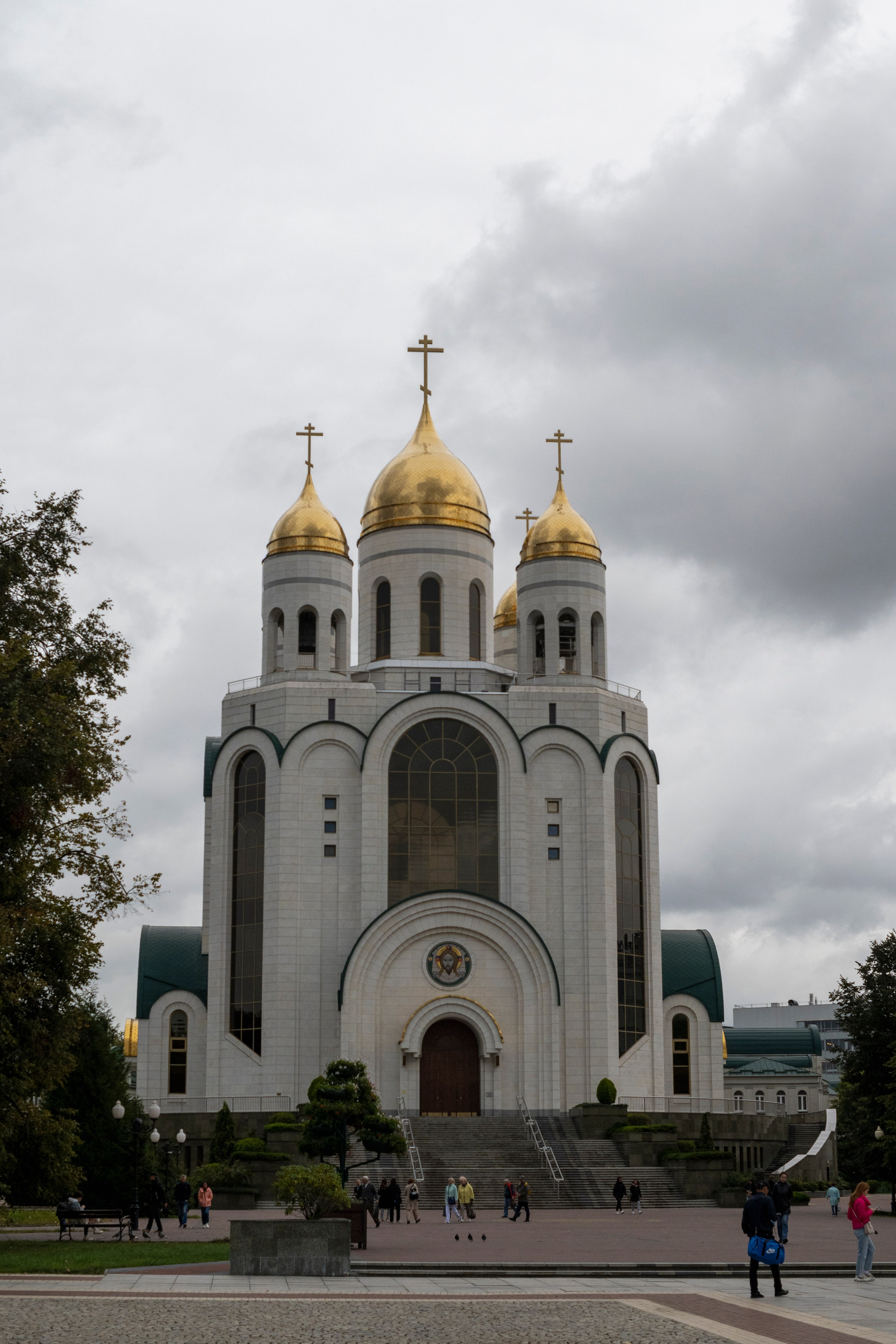 Калининград. Октябрь 2023. Фотограф Роман Адлер