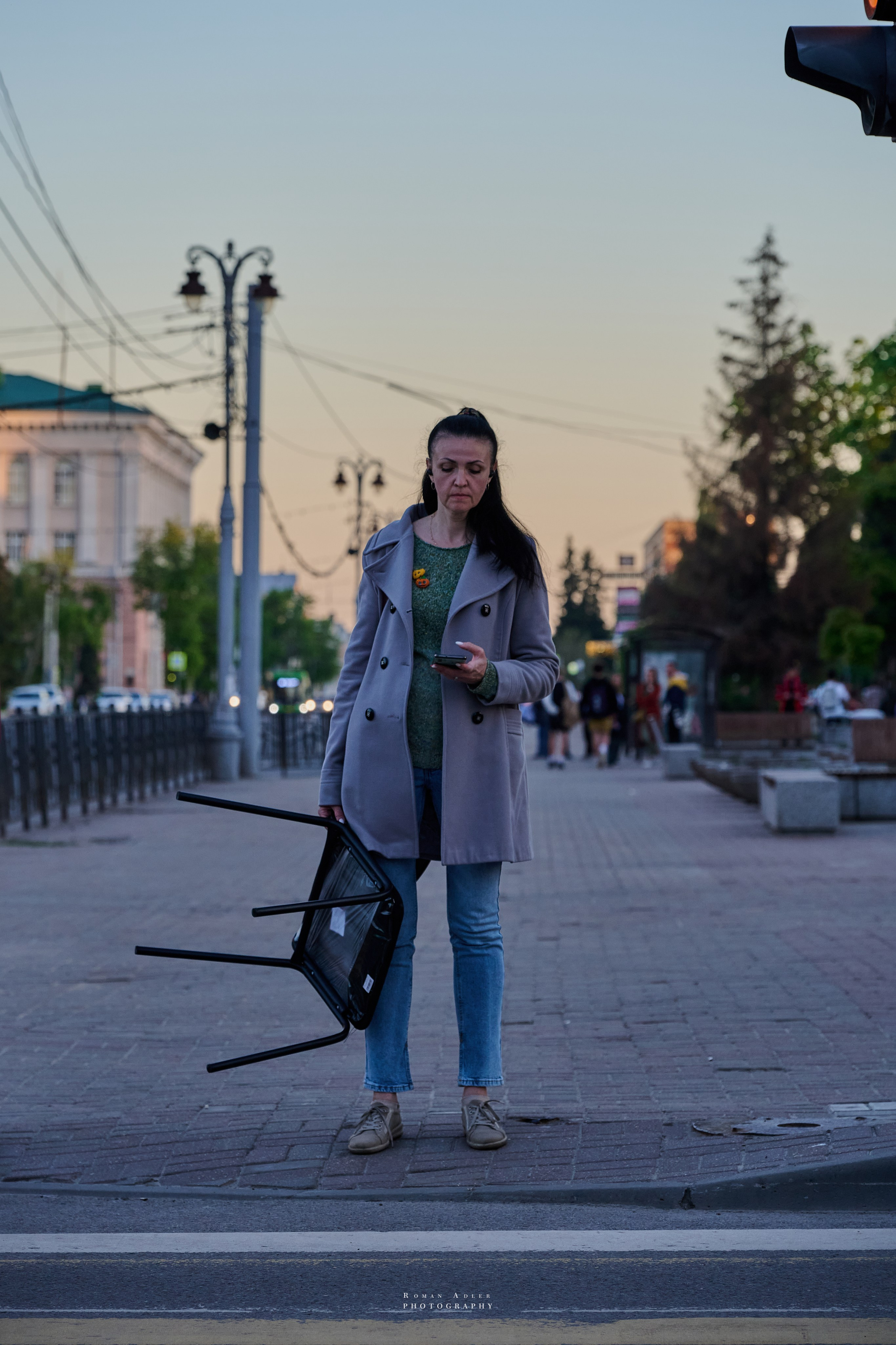 Обзорный фоторепортаж из Курска. Апрель–Май 2024. Фотограф Роман Адлер