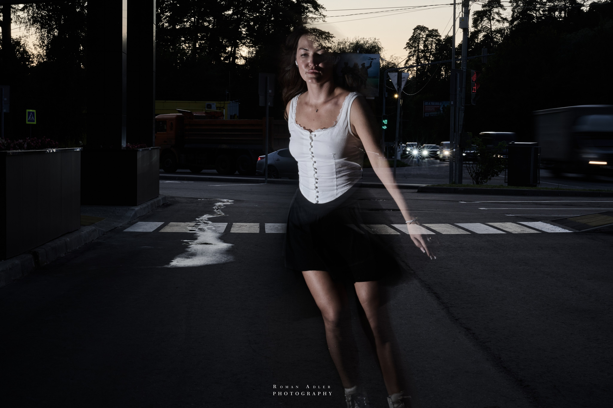 Татьяна. Фотограф Роман Адлер