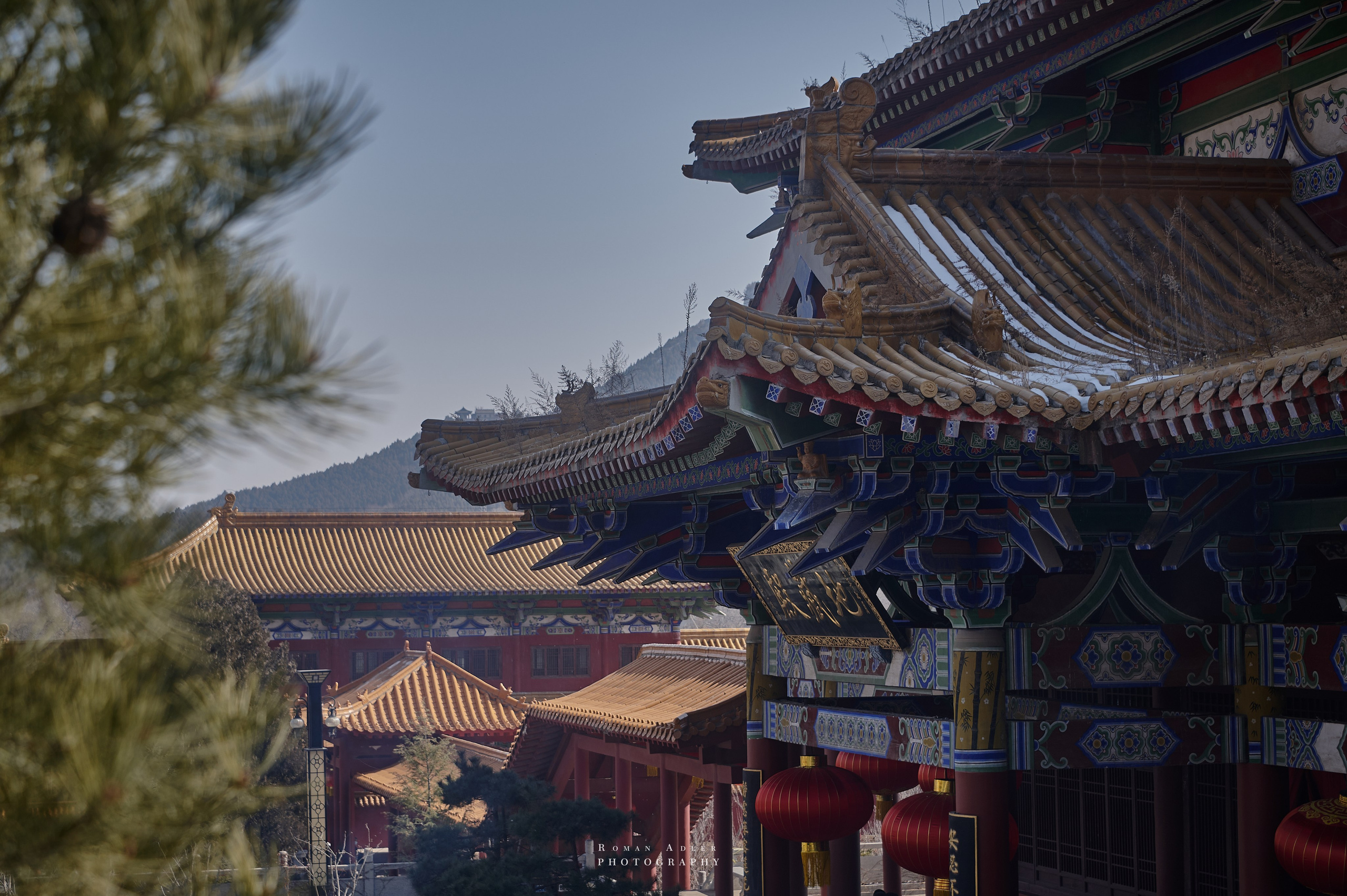 Храм Гуанфу (Процветания). Цинчжоу. Фотограф Роман Адлер