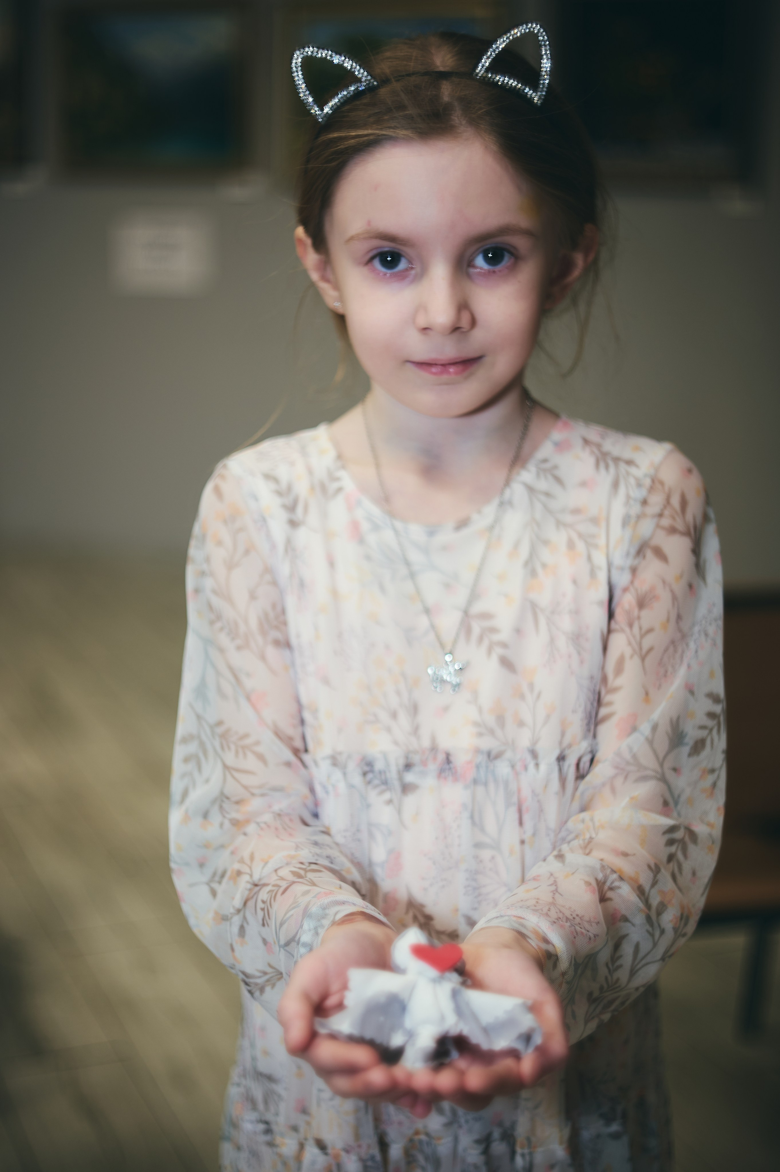 Ангел «Сердце мамы». Фотограф Роман Адлер