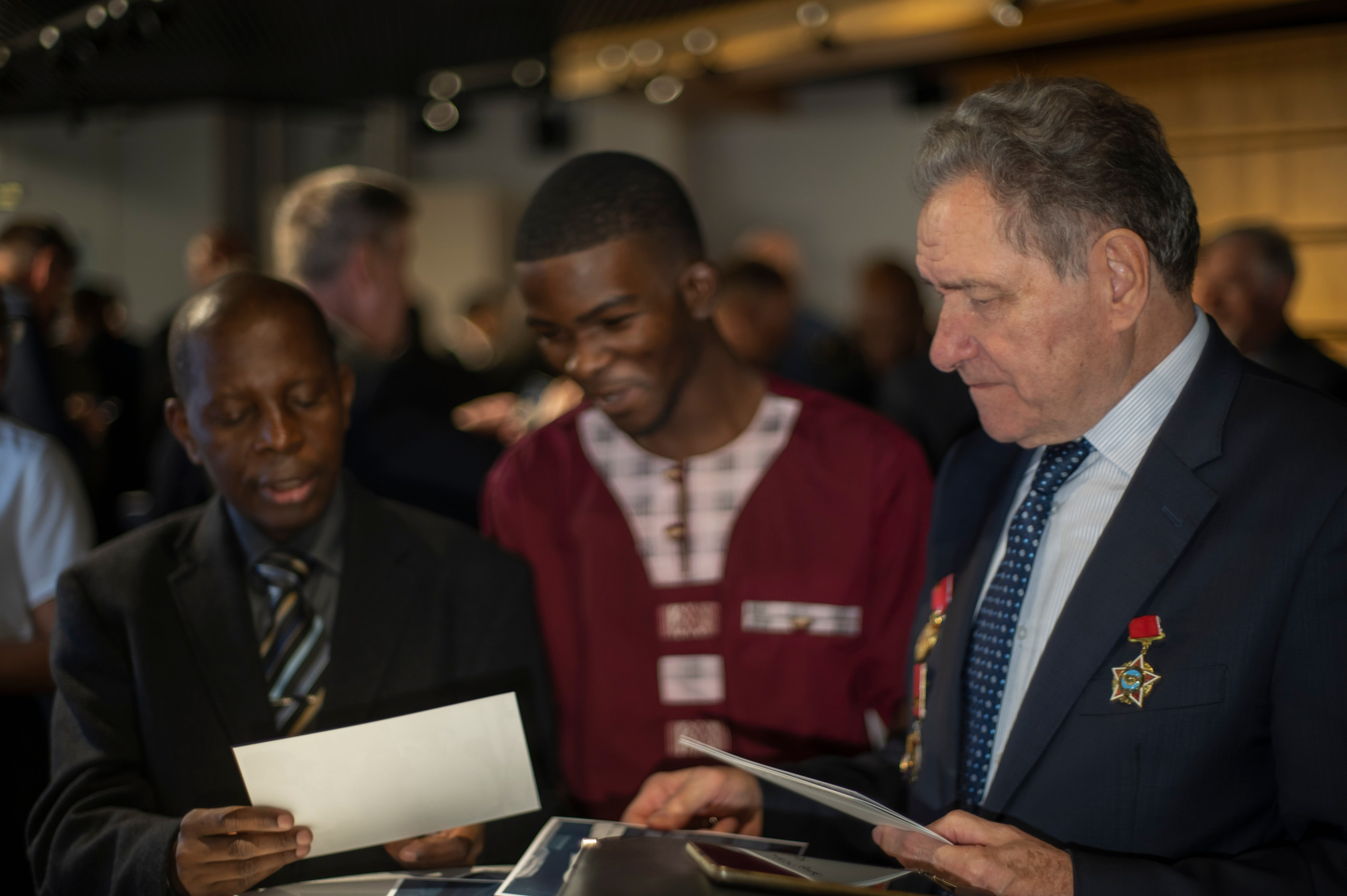 Ветераны Анголы «От прошлого к настоящему». Фотограф Роман Адлер