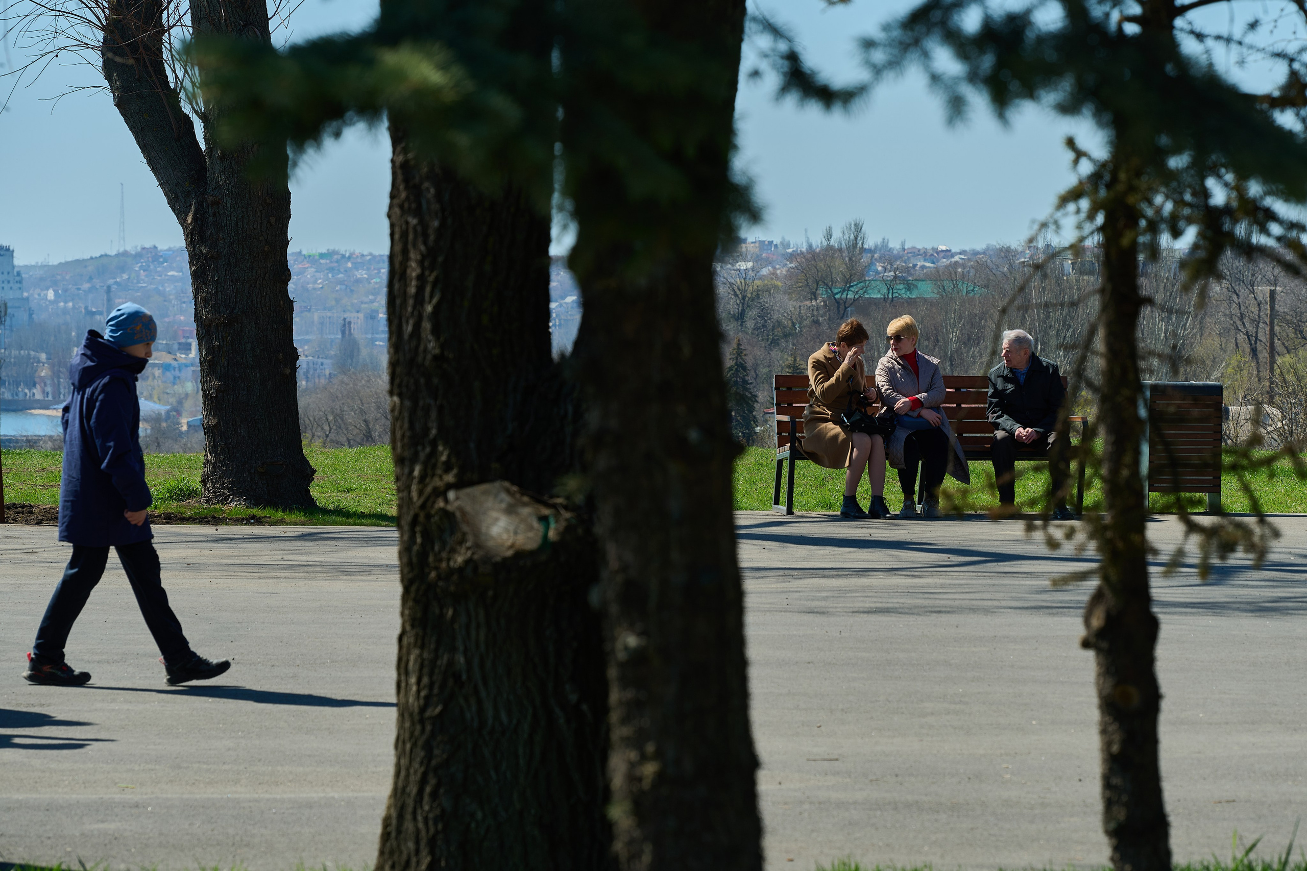 Мариуполь. Апрель 2024. Фотограф Роман Адлер