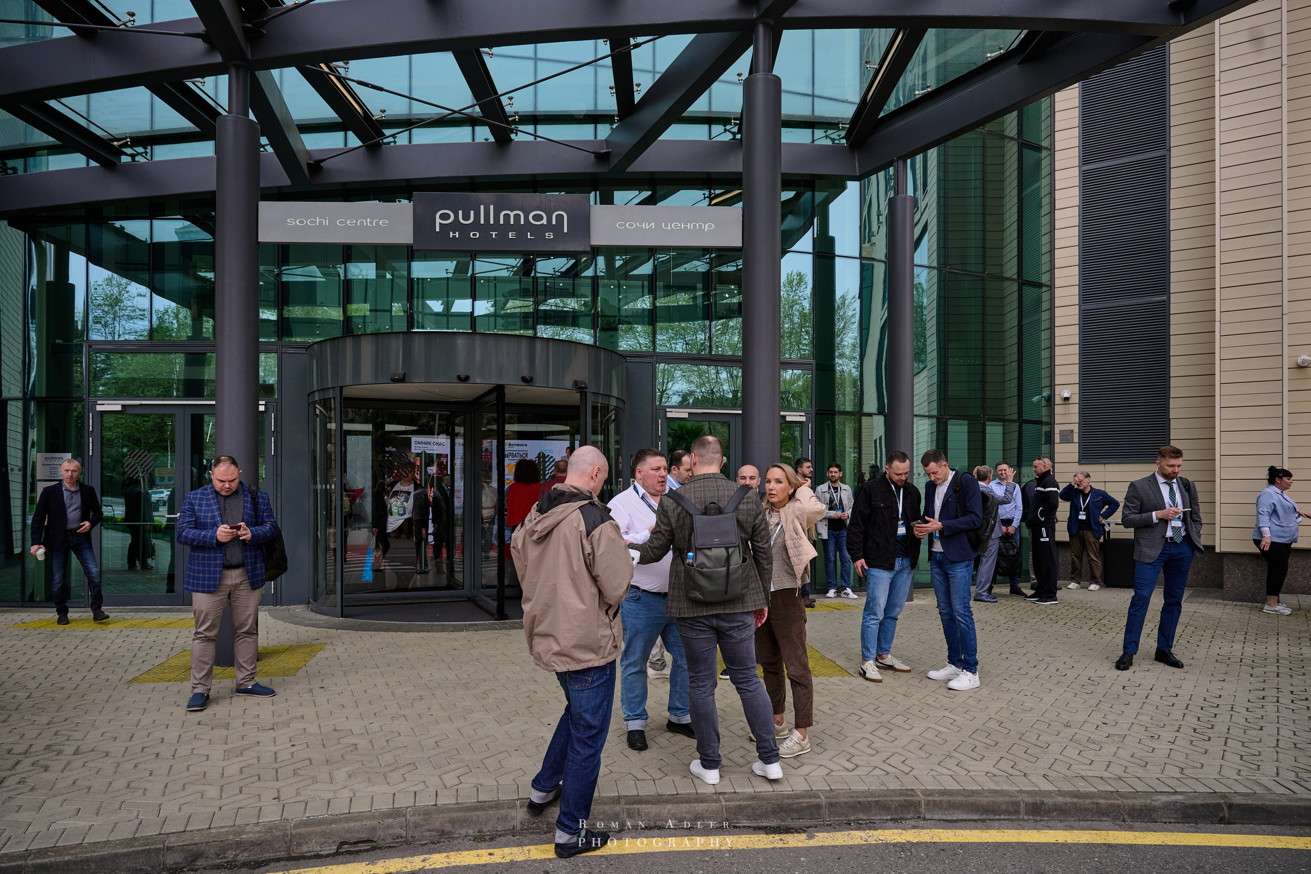 Сочи. Апрель 2025. Фотограф Роман Адлер