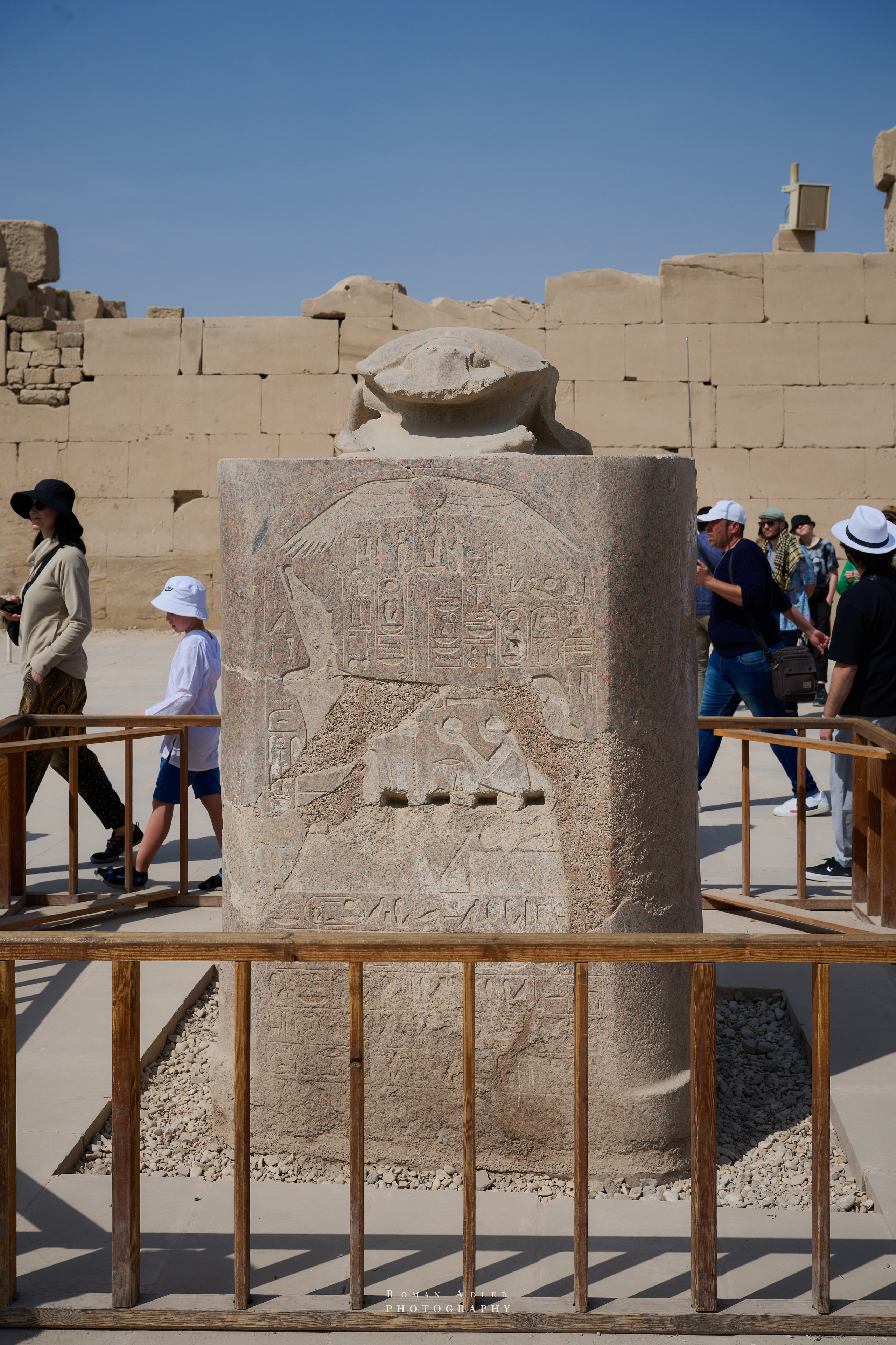 Луксор. Февраль 2025. Фотограф Роман Адлер