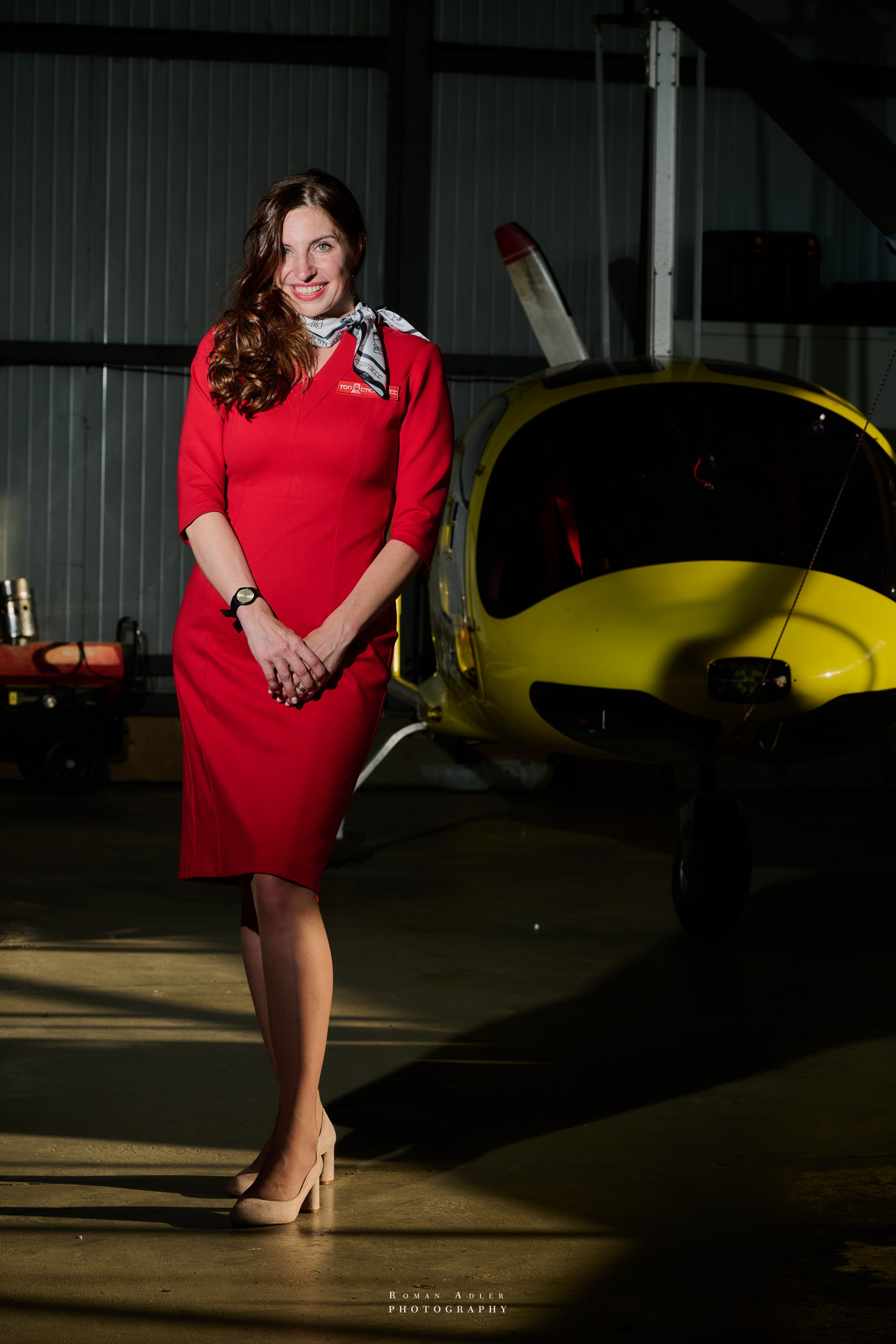 Ангелы ТОП Стюардесс. Фотограф Роман Адлер