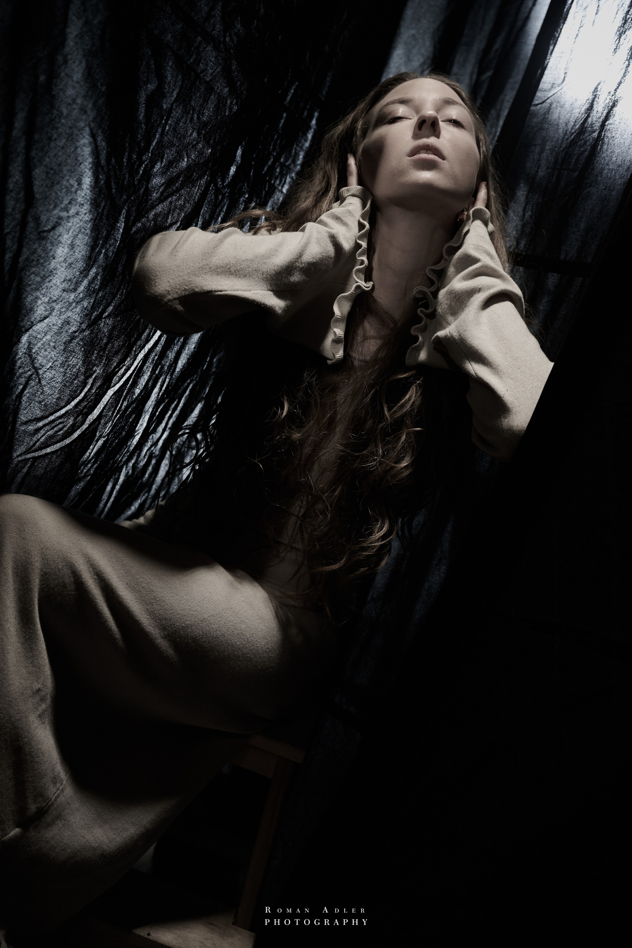 Авторская серия для Лу. Фотограф Роман Адлер