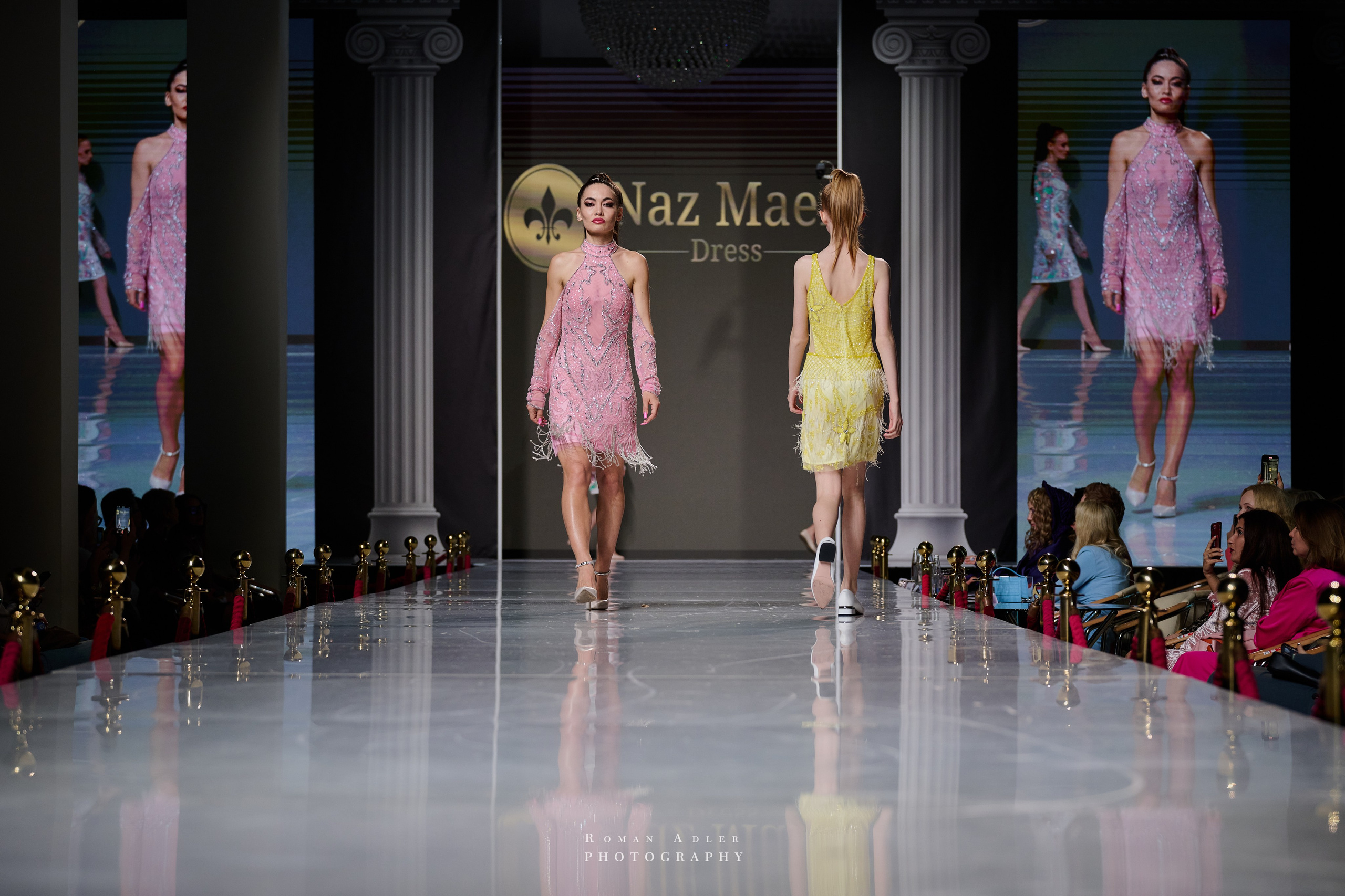 ESTET FASHION WEEK ВЕСНА — 2025. Фотограф Роман Адлер