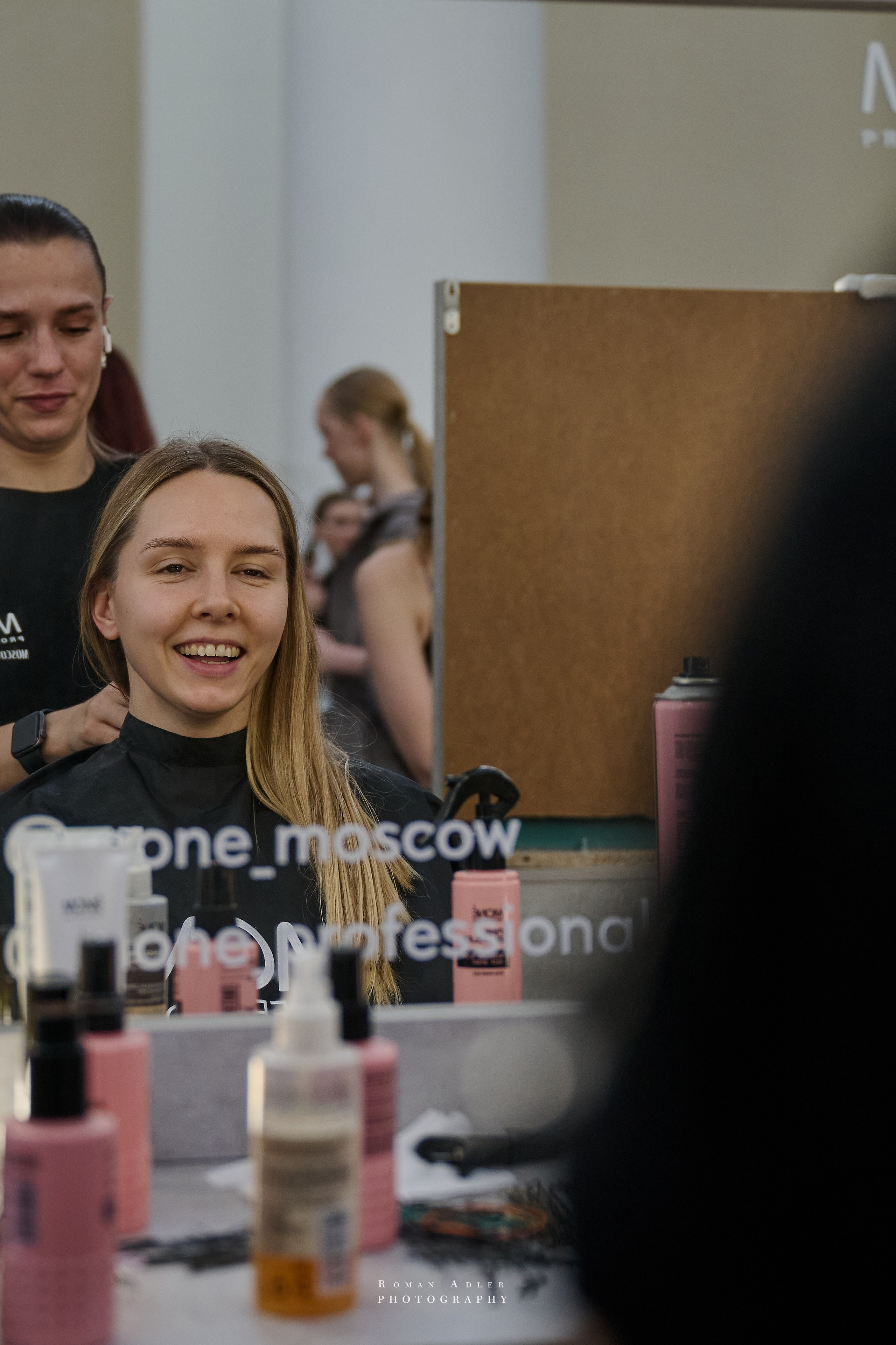 Московская неделя моды. Фотограф Роман Адлер