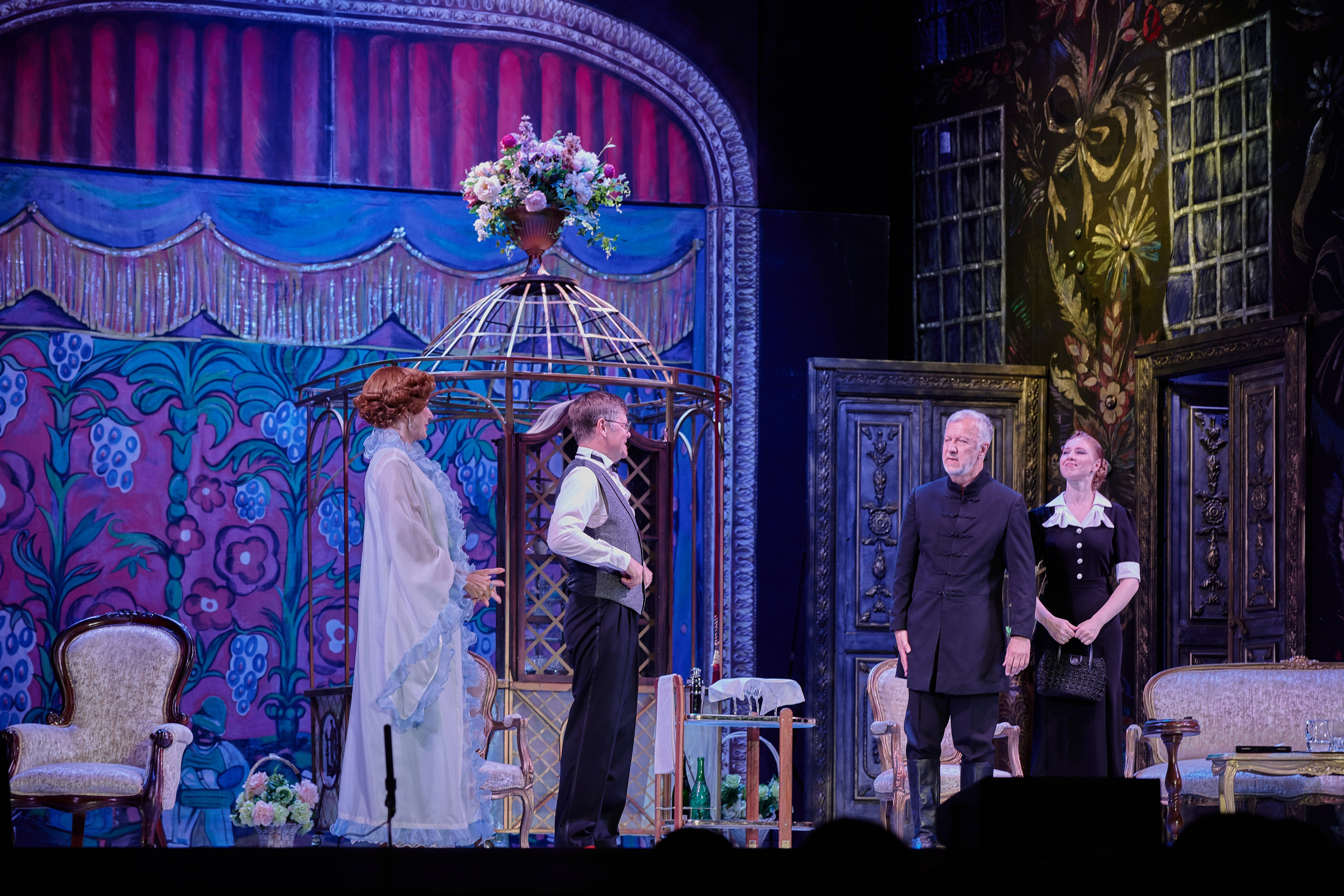 Спектакль «Товарищ». Фотограф Роман Адлер