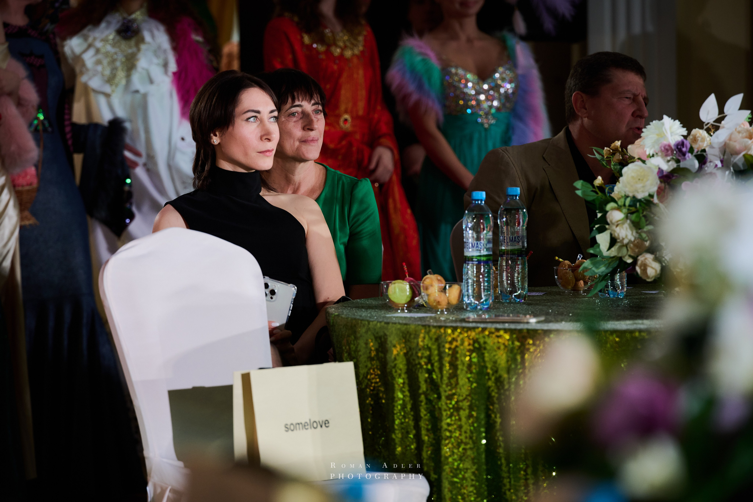 Золотая Неделя Моды. Фотограф Роман Адлер