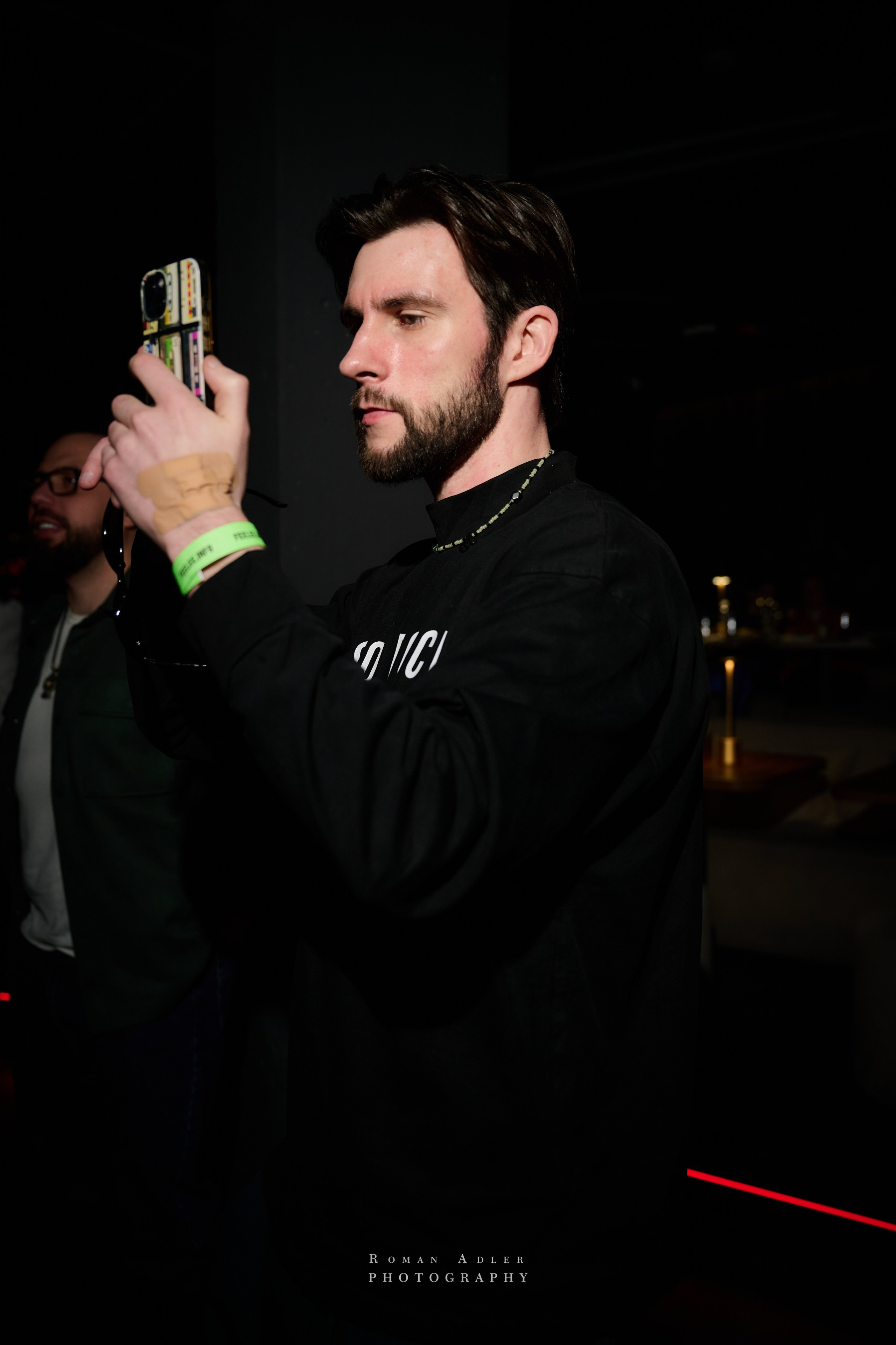 Musicbox Party. Фотограф Роман Адлер