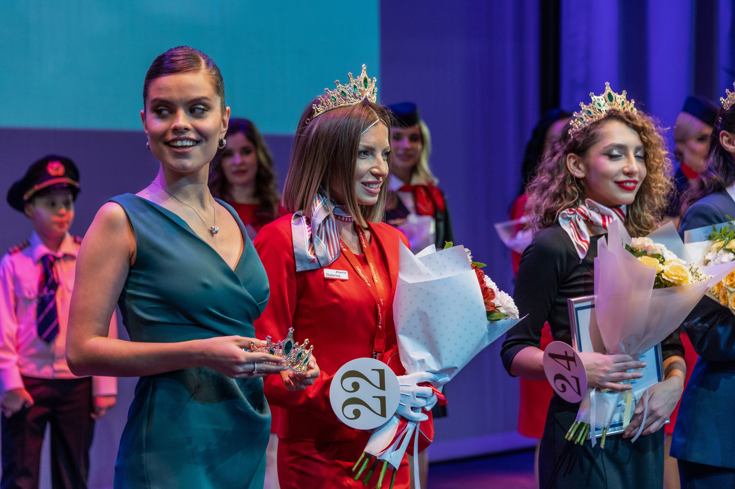 ТОП Стюардесс 2023. Фотограф Роман Адлер