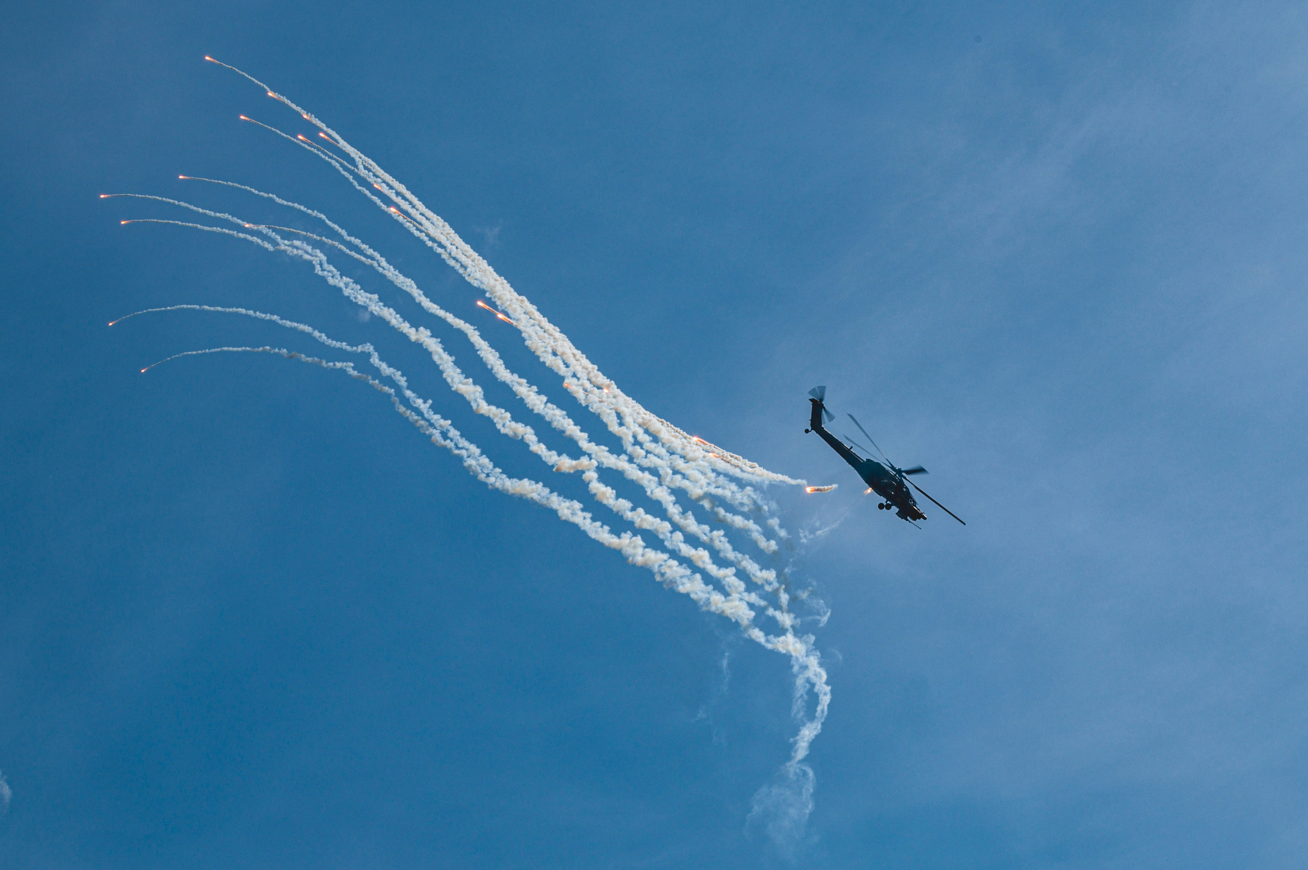 День ВКС России в парке Патриот. Фотограф Роман Адлер