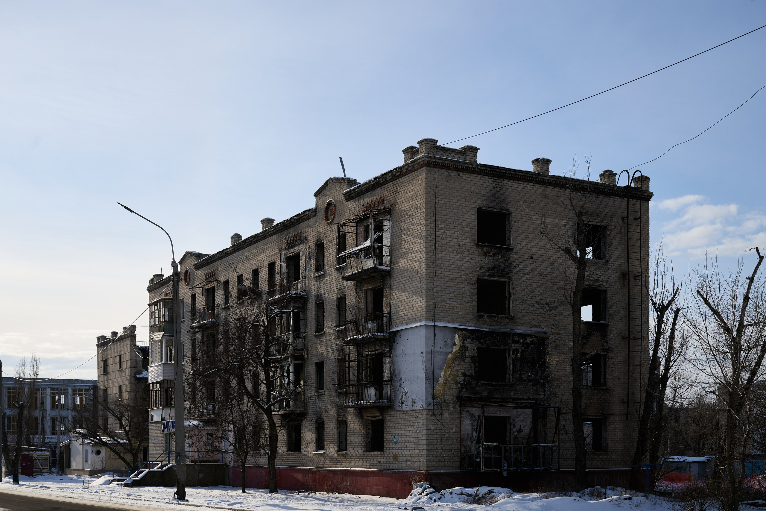 Северодонецк. Январь 2026. Фотограф Роман Адлер