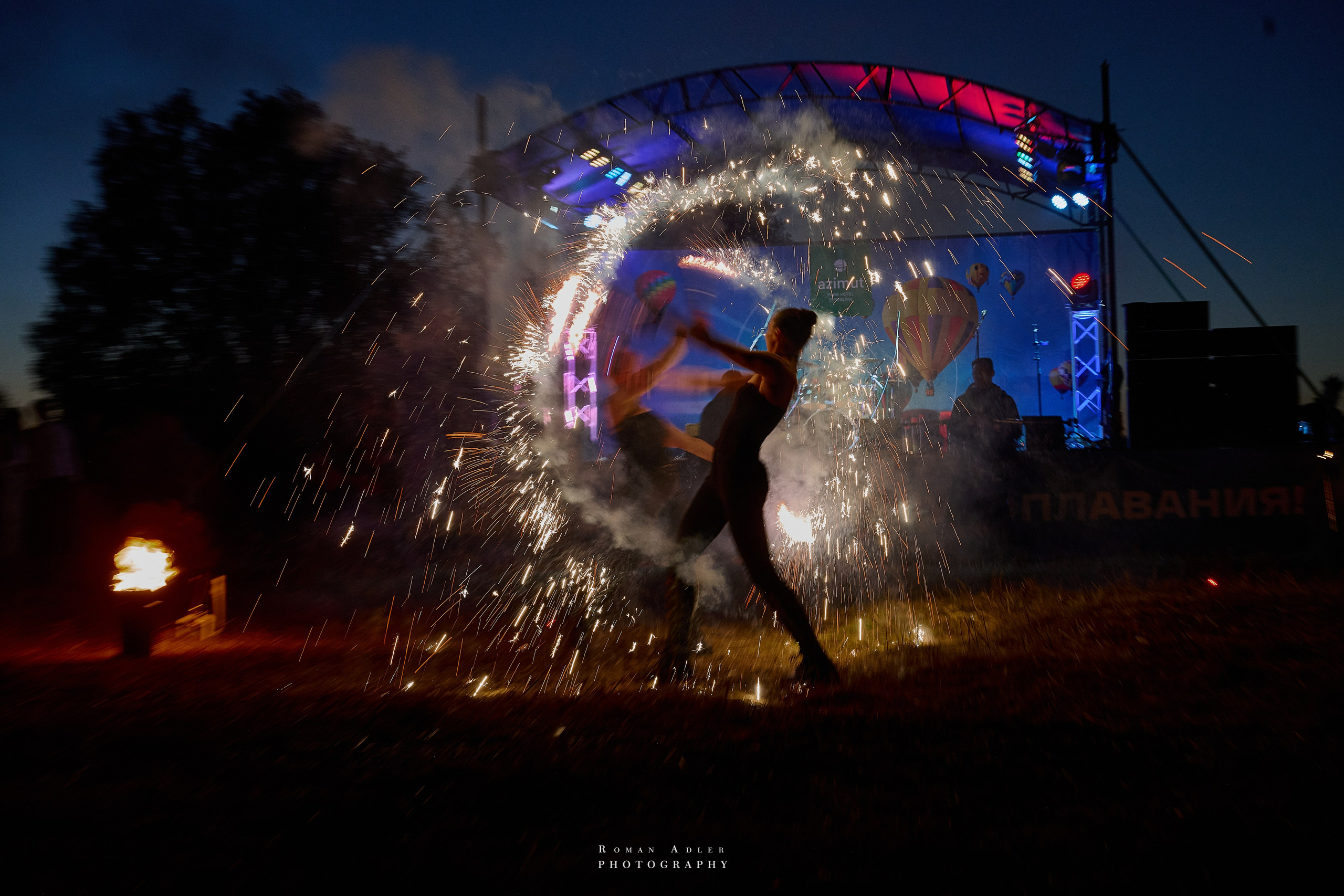 Фестиваль воздухоплавания «Золотое кольцо России». Фотограф Роман Адлер