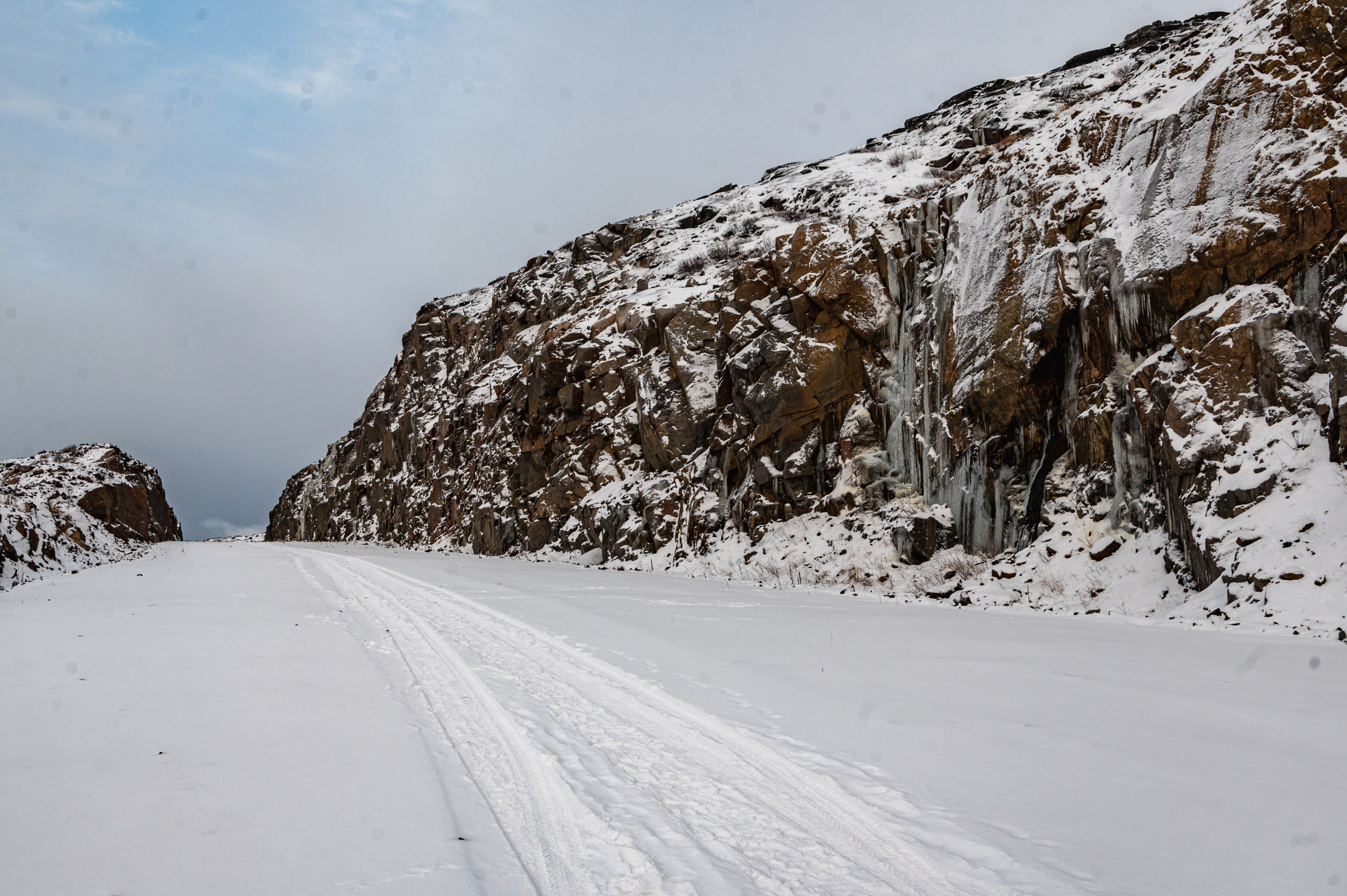 Териберка. Ноябрь 2023. Фотограф Роман Адлер