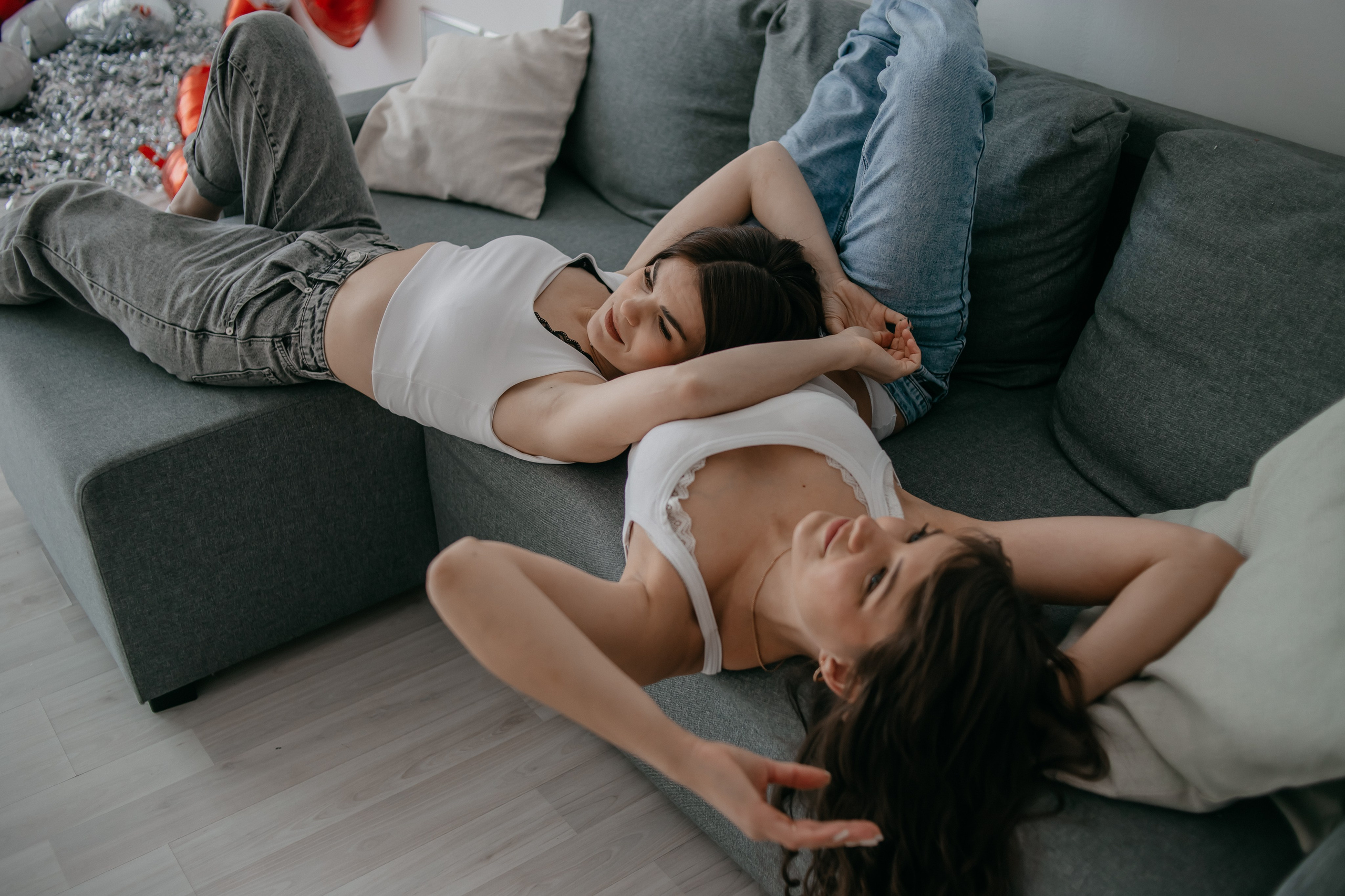 Екатерина и Анастасия. Фотограф Регина Крикунова г. Красноярск