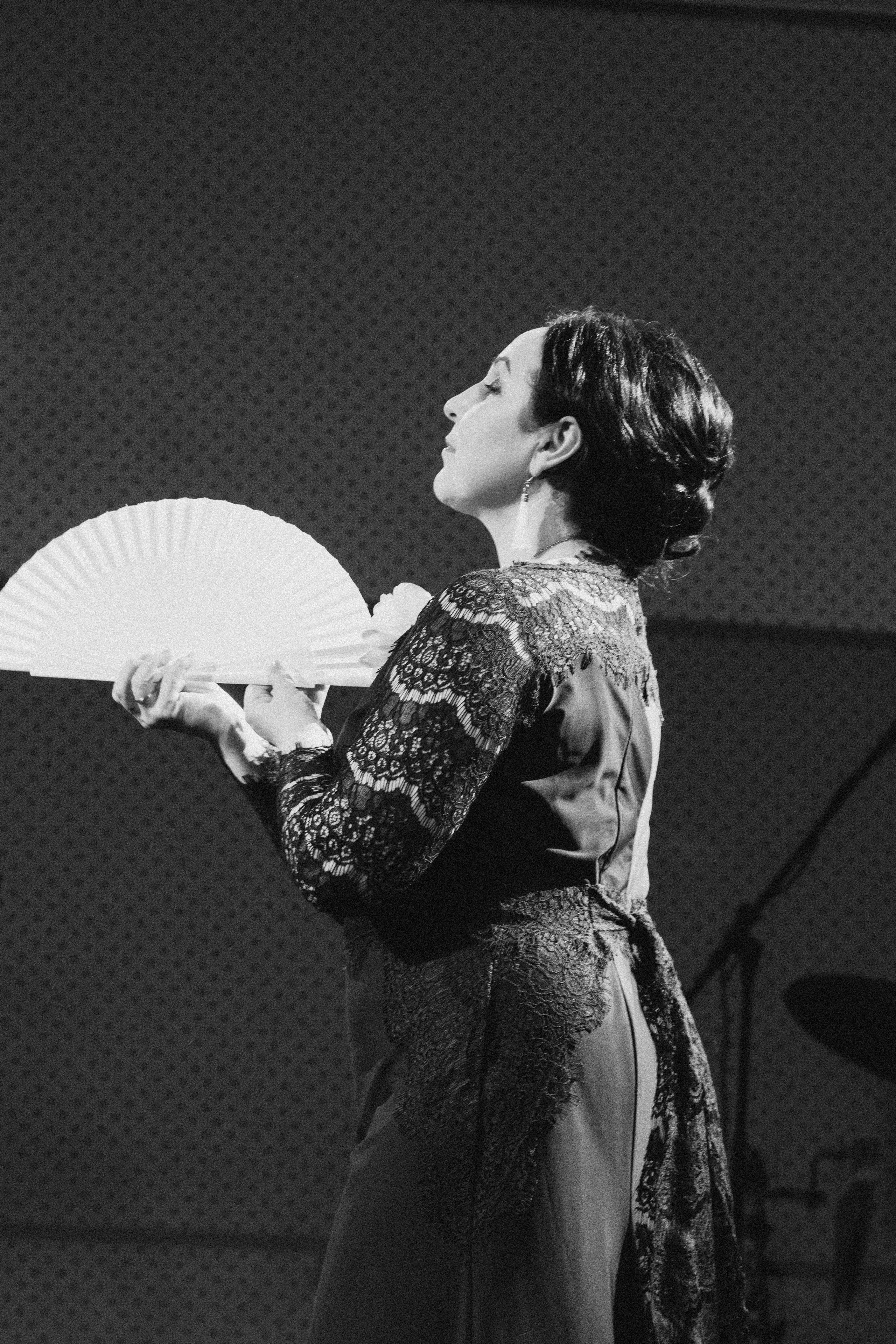 Спектакль «Mujeres» («Женщины»), студия фламенко Tierra del Sol. Анна Демидова — фотография для жизни и бизнеса в Абакане