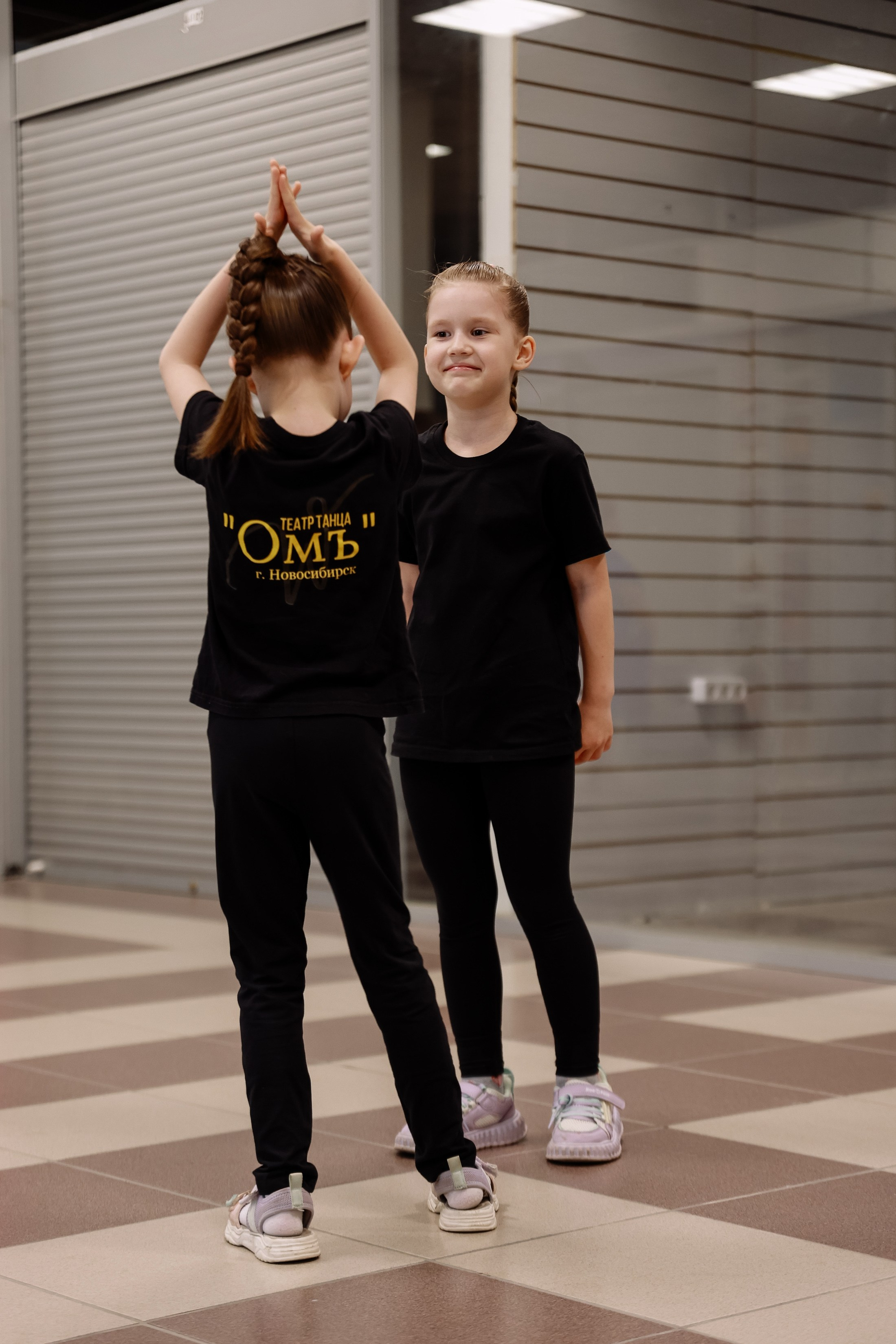 Отчетный показ Театр танца «Омь». Фотограф Юлия Мальцева