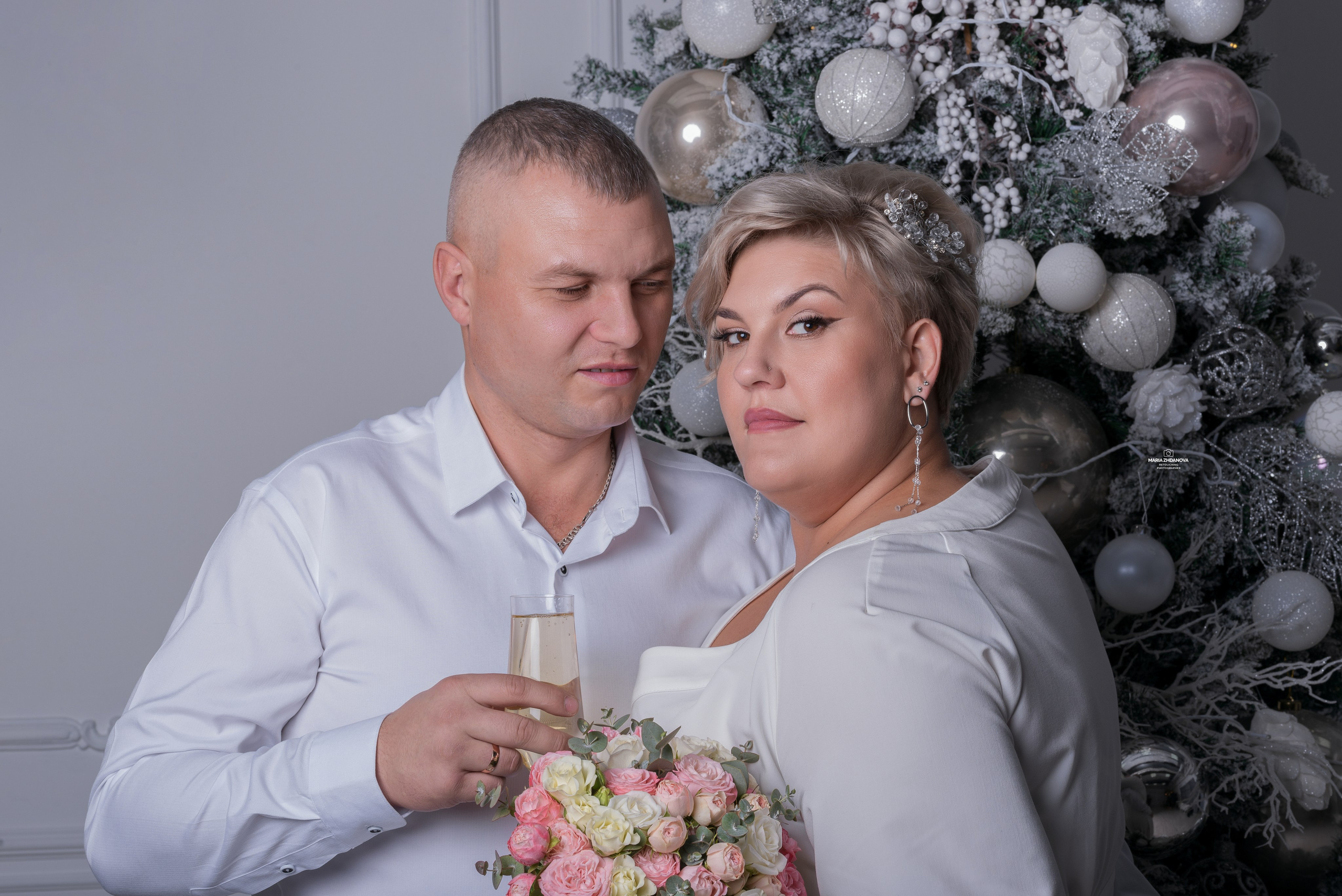 Фотограф Мария Жданова. Свадебная фотосъемка Губкин