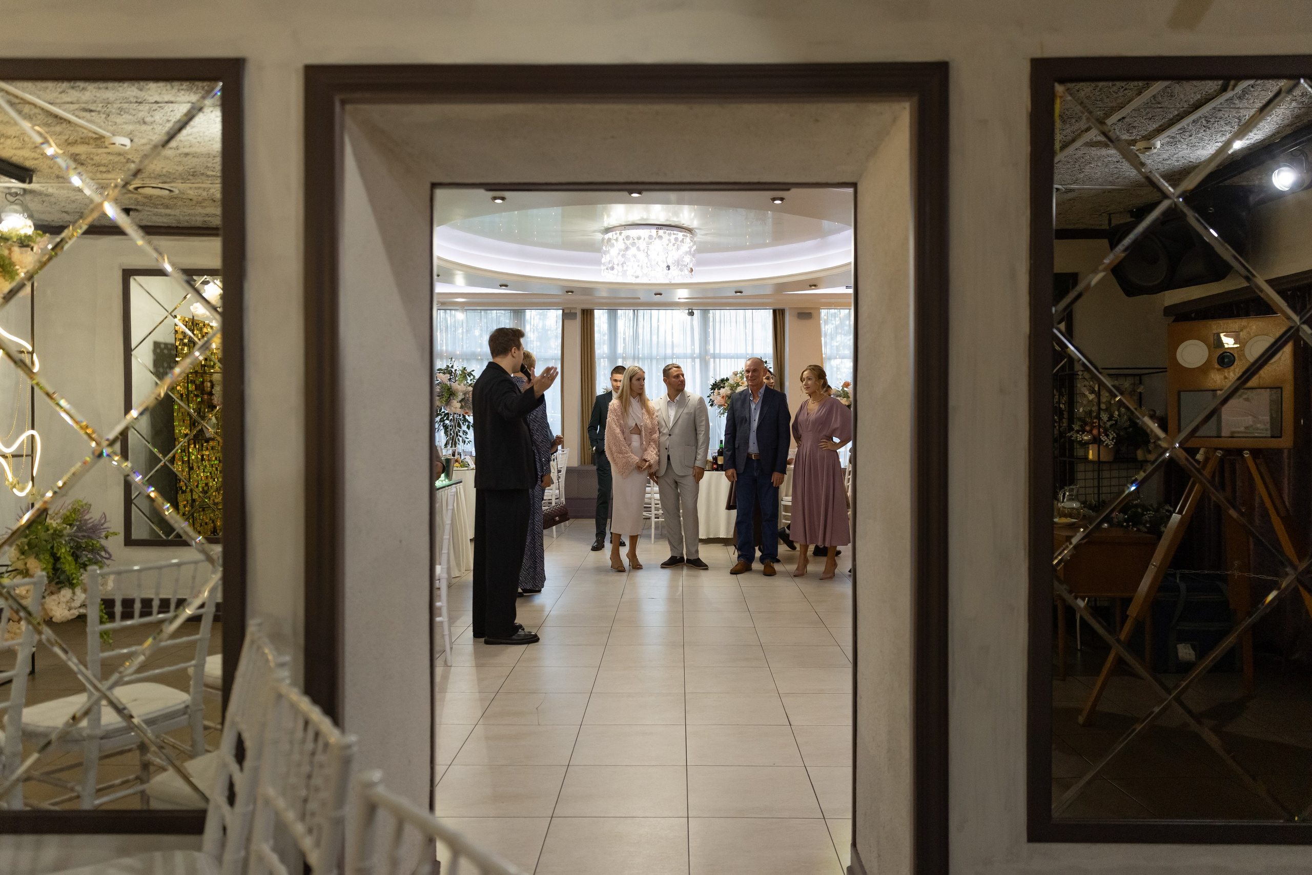 Свадебный банкет в Санкт-Петербурге