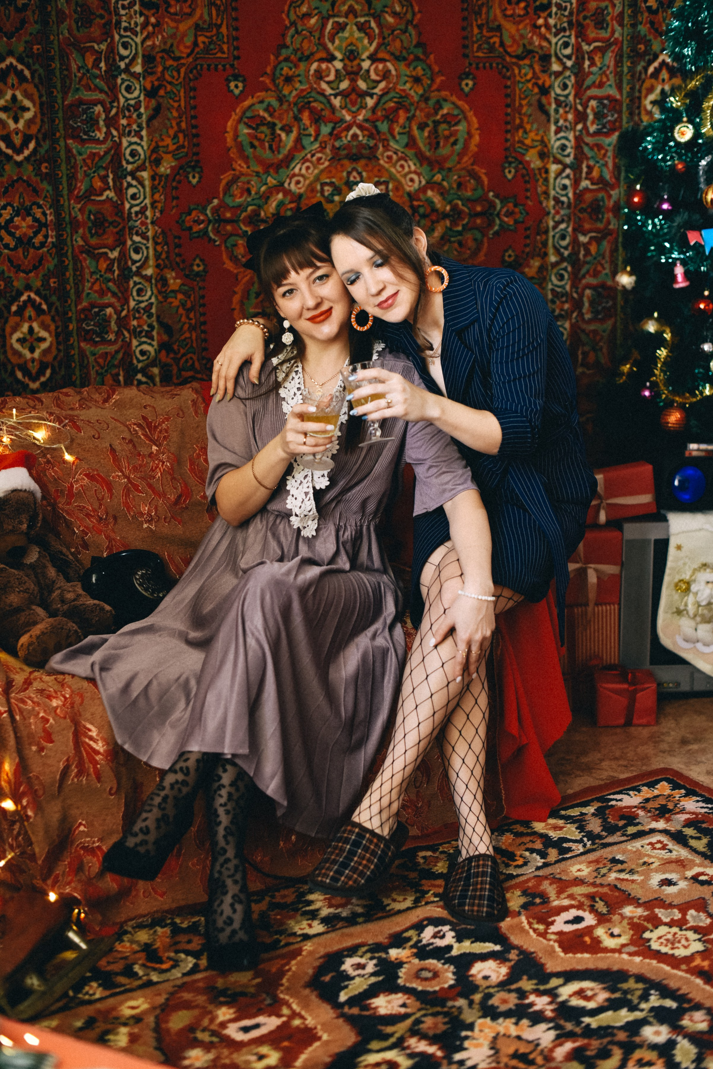 Гульфия и Наталья