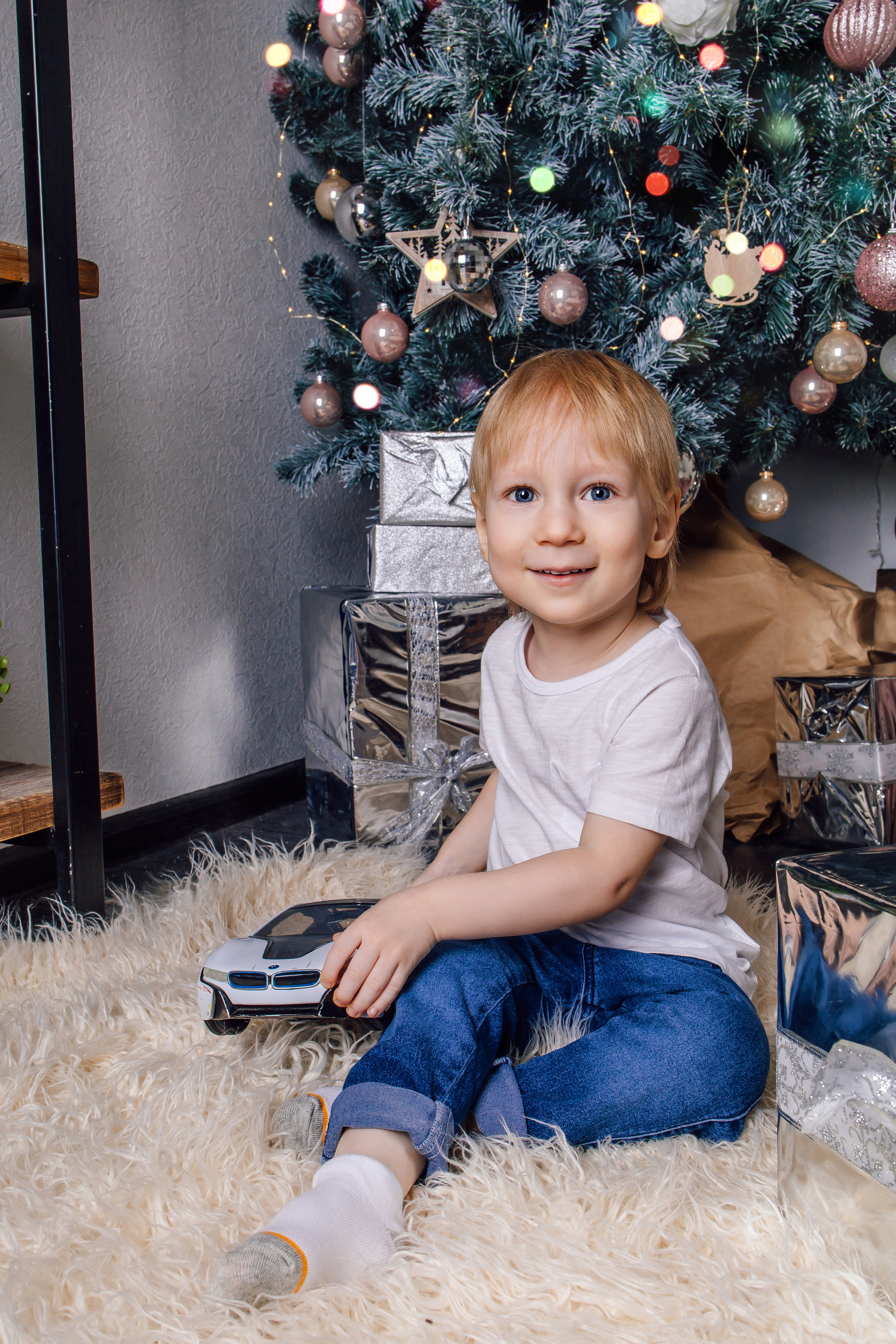 Олеся с детьми