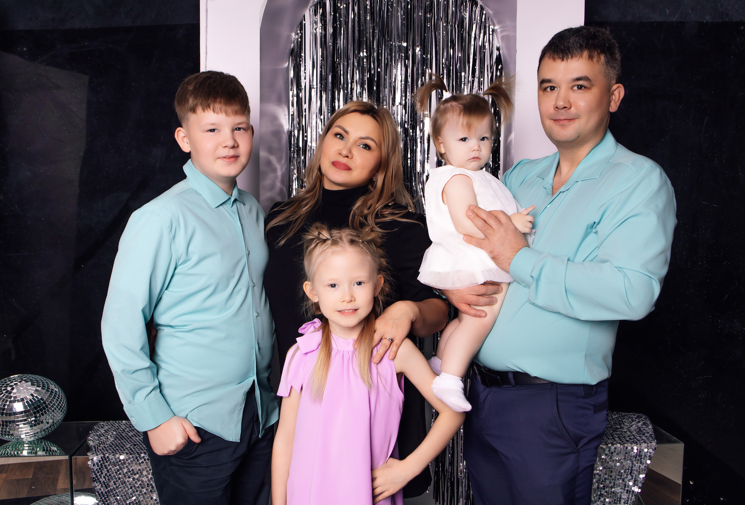 Семья Беляевых