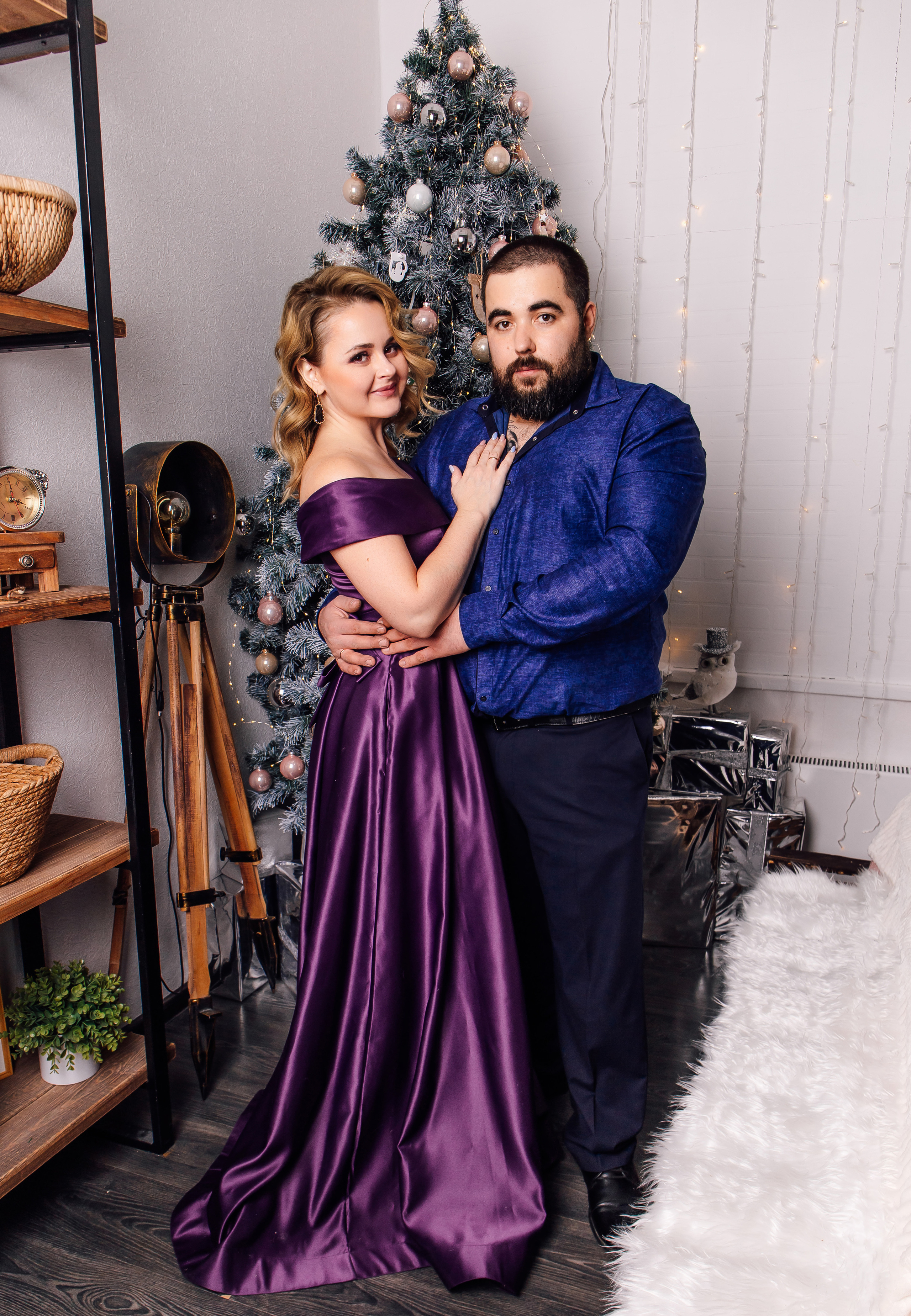 Семейная Новогодняя